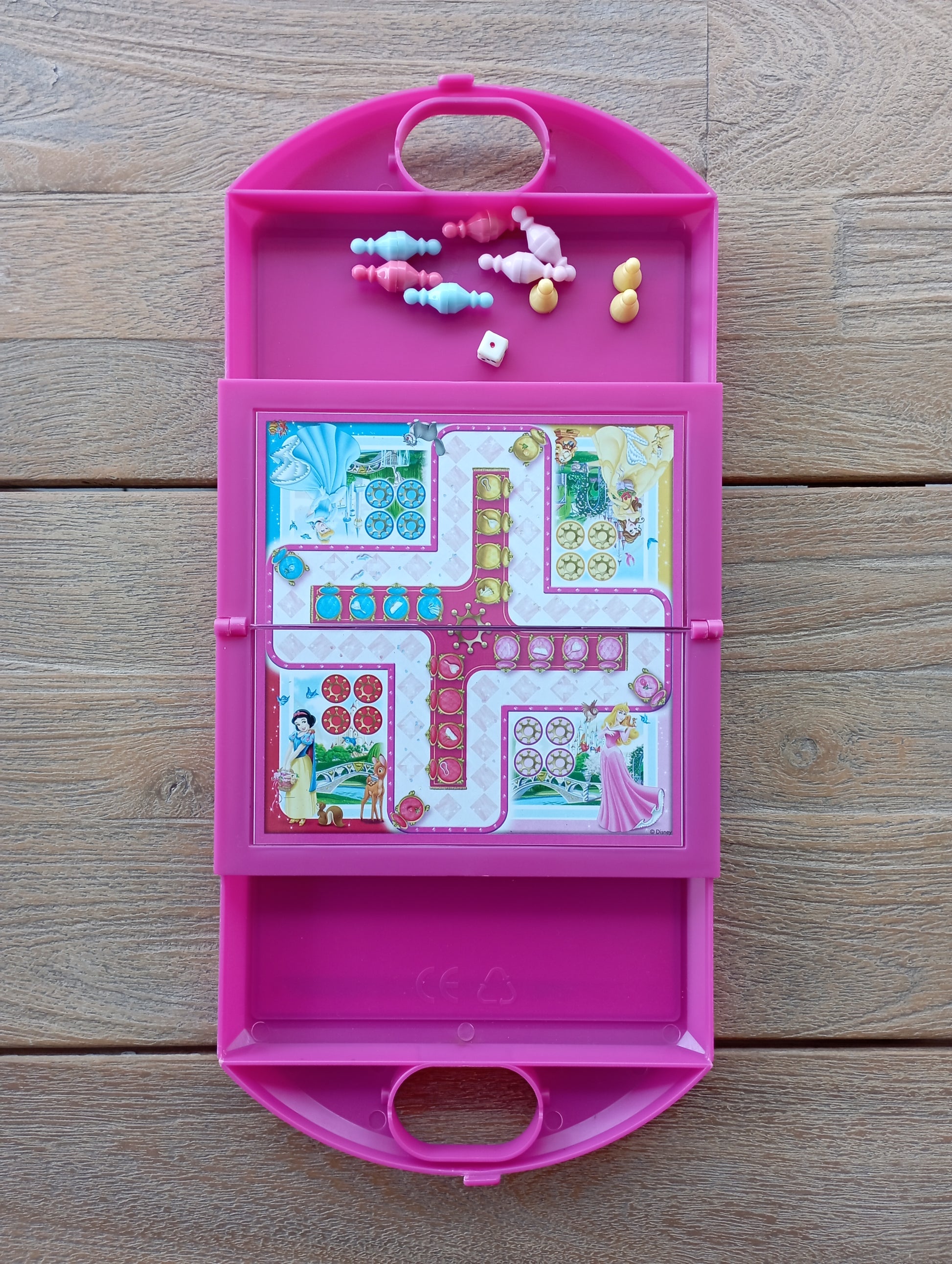 Mens erger je niet, de prinsessenversie - Find JOYs