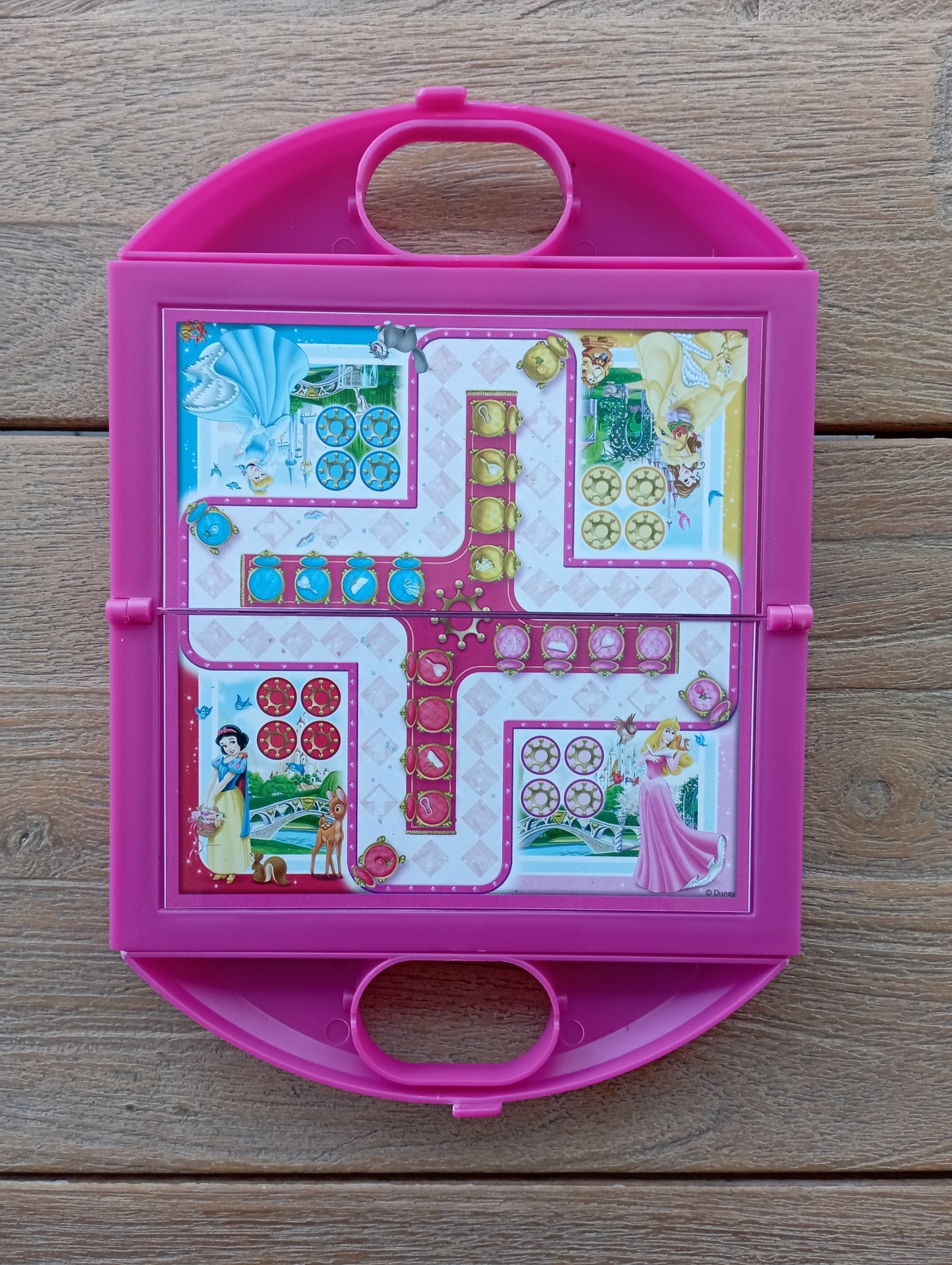 Mens erger je niet, de prinsessenversie - Find JOYs