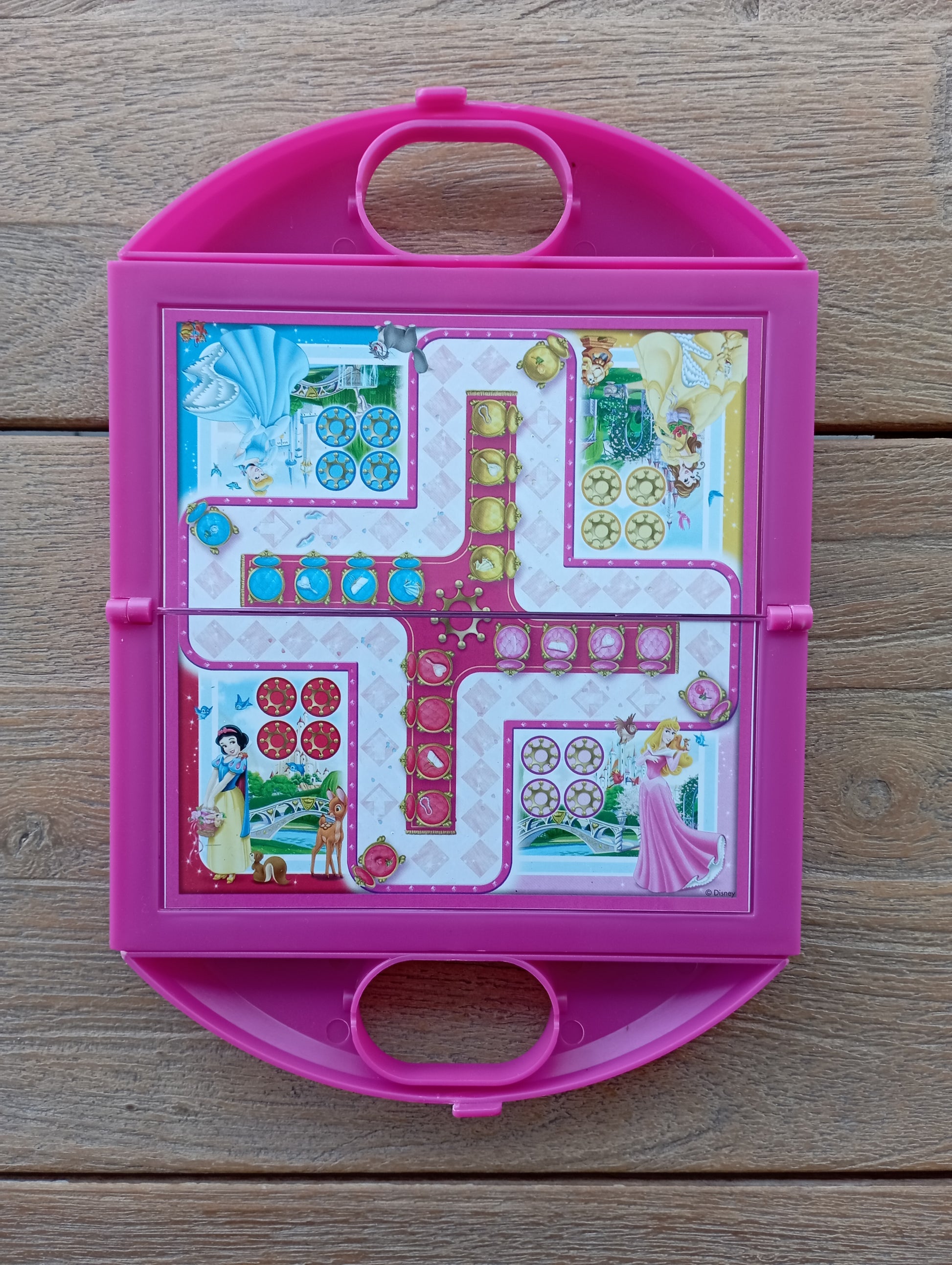 Mens erger je niet, de prinsessenversie - Find JOYs