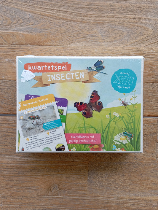 Kwartetspel: Insecten - Rebo