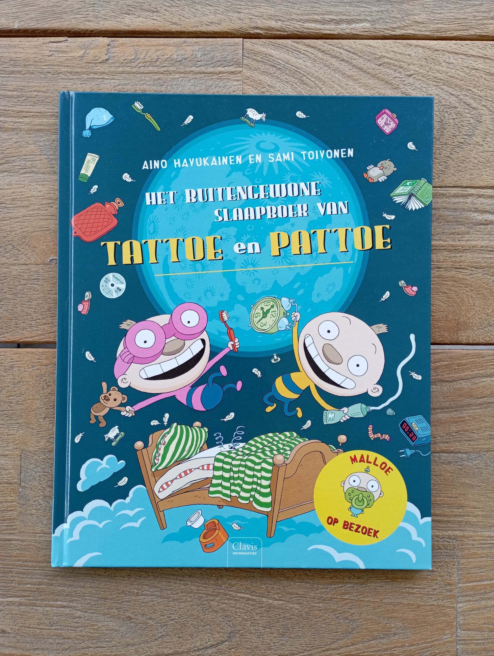 Het buitengewone slaapboek van Tattoe en Pattoe - Aino Havukainen - Clavis
