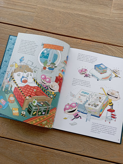 Het buitengewone slaapboek van Tattoe en Pattoe - Aino Havukainen - Clavis