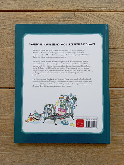 Het buitengewone slaapboek van Tattoe en Pattoe - Aino Havukainen - Clavis