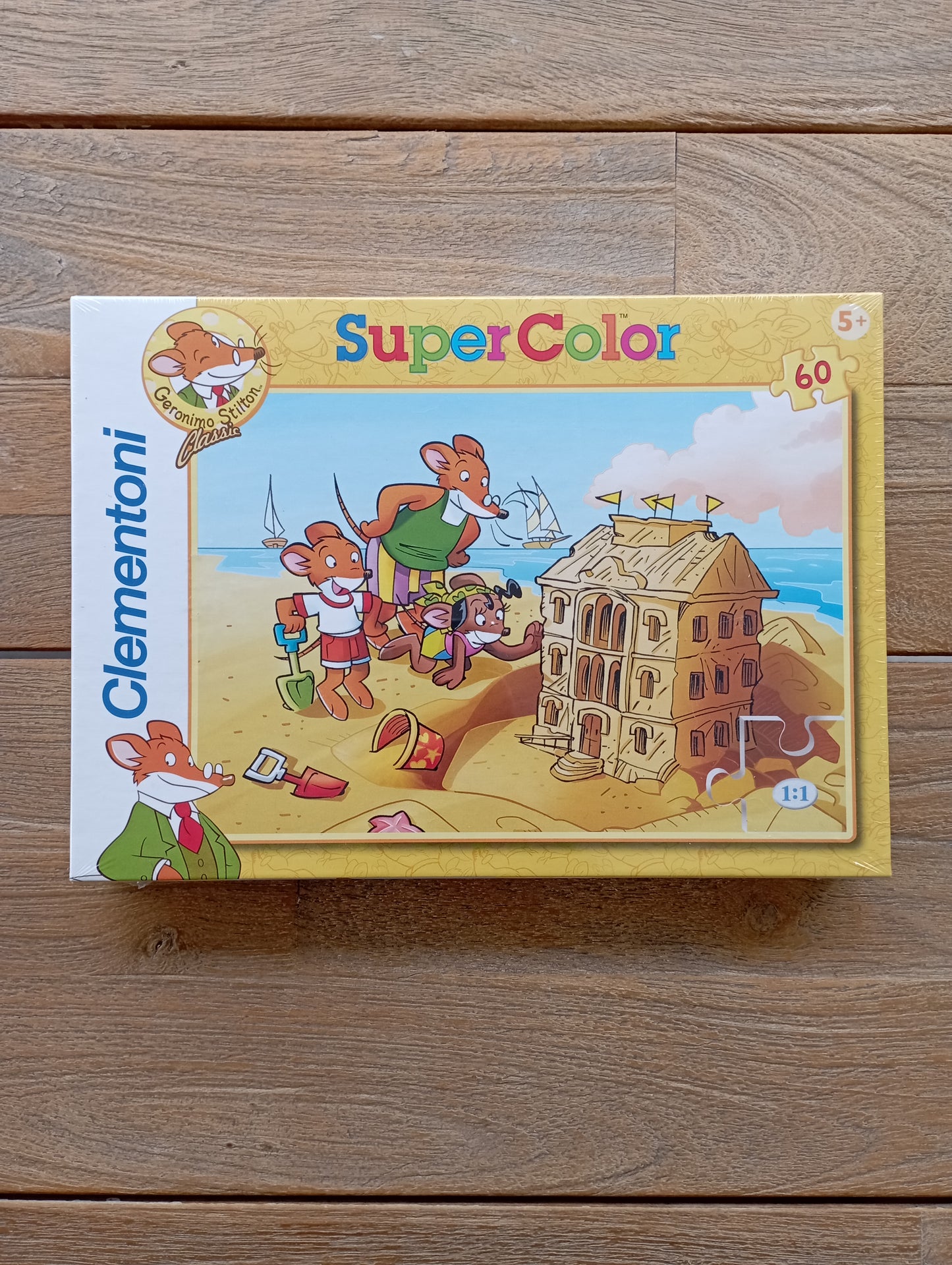 Puzzel Geronimo Stilton 60st - Clementoni
