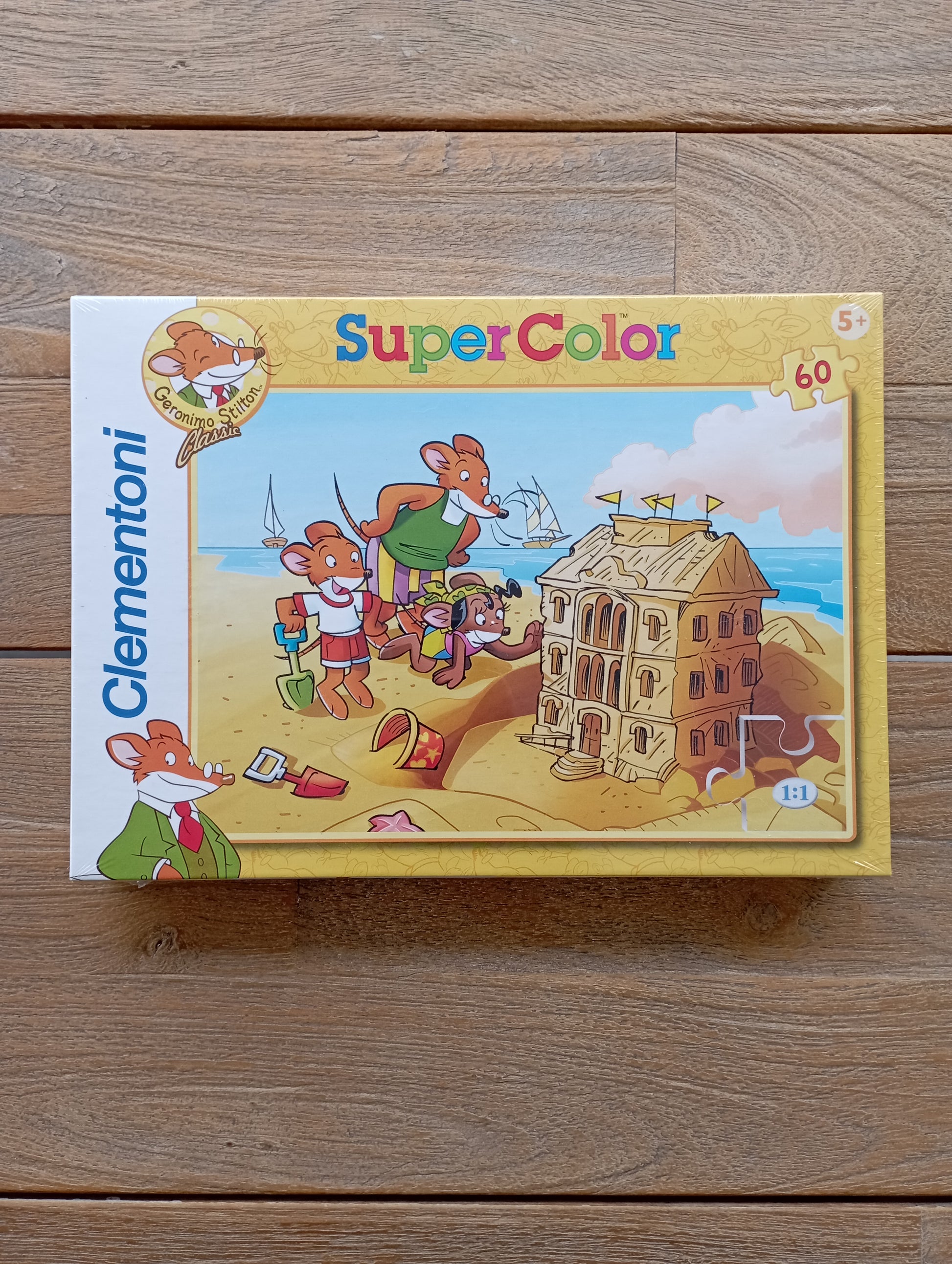 Puzzel Geronimo Stilton 60st - Clementoni