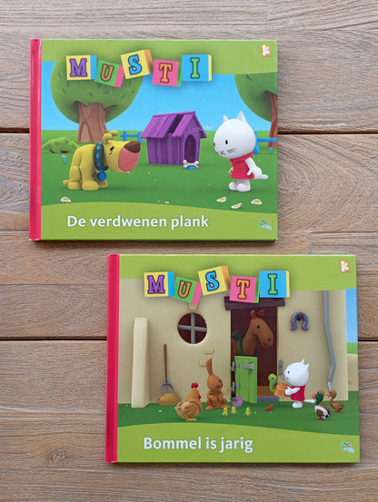 Prentenboeken Musti - Paradiso Books