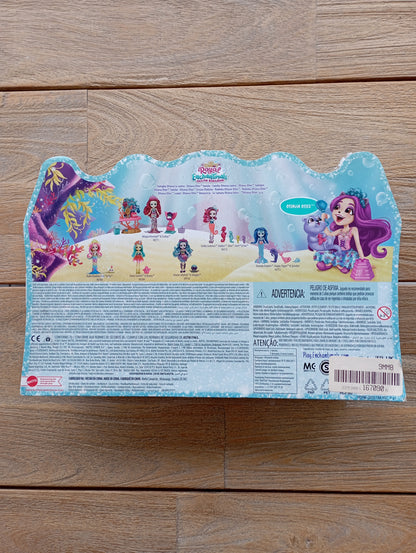 Enchantimals Ocean Kingdom Ottavia Otter Family - Mattel