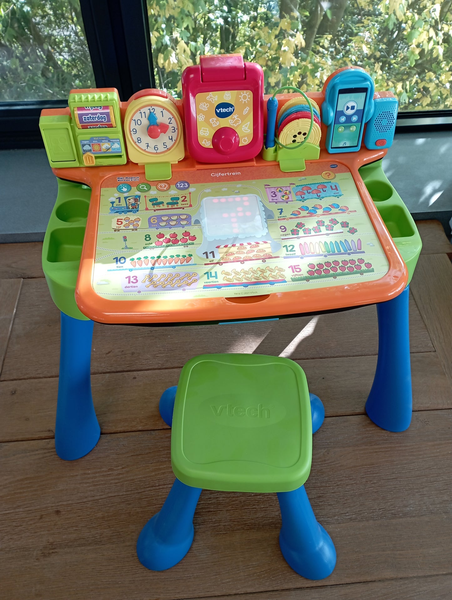 Mijn Magisch Bureau 5 in 1 2.0 - Vtech