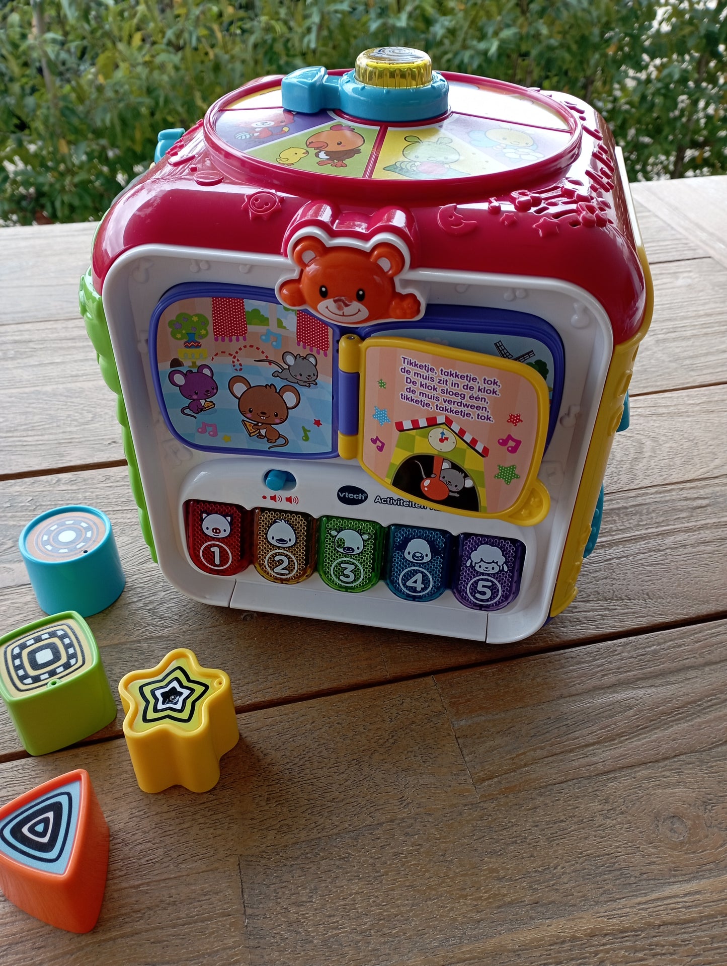 Activiteiten Kubus - Vtech