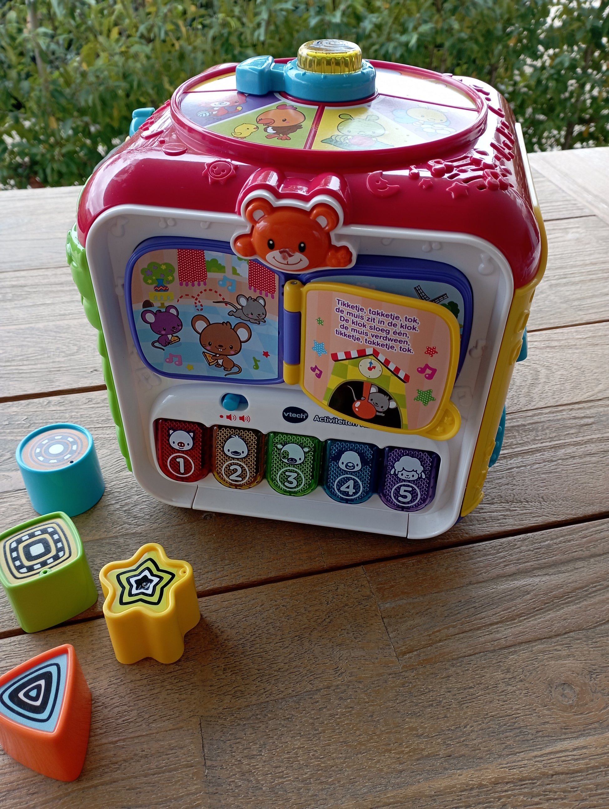 Activiteiten Kubus - Vtech