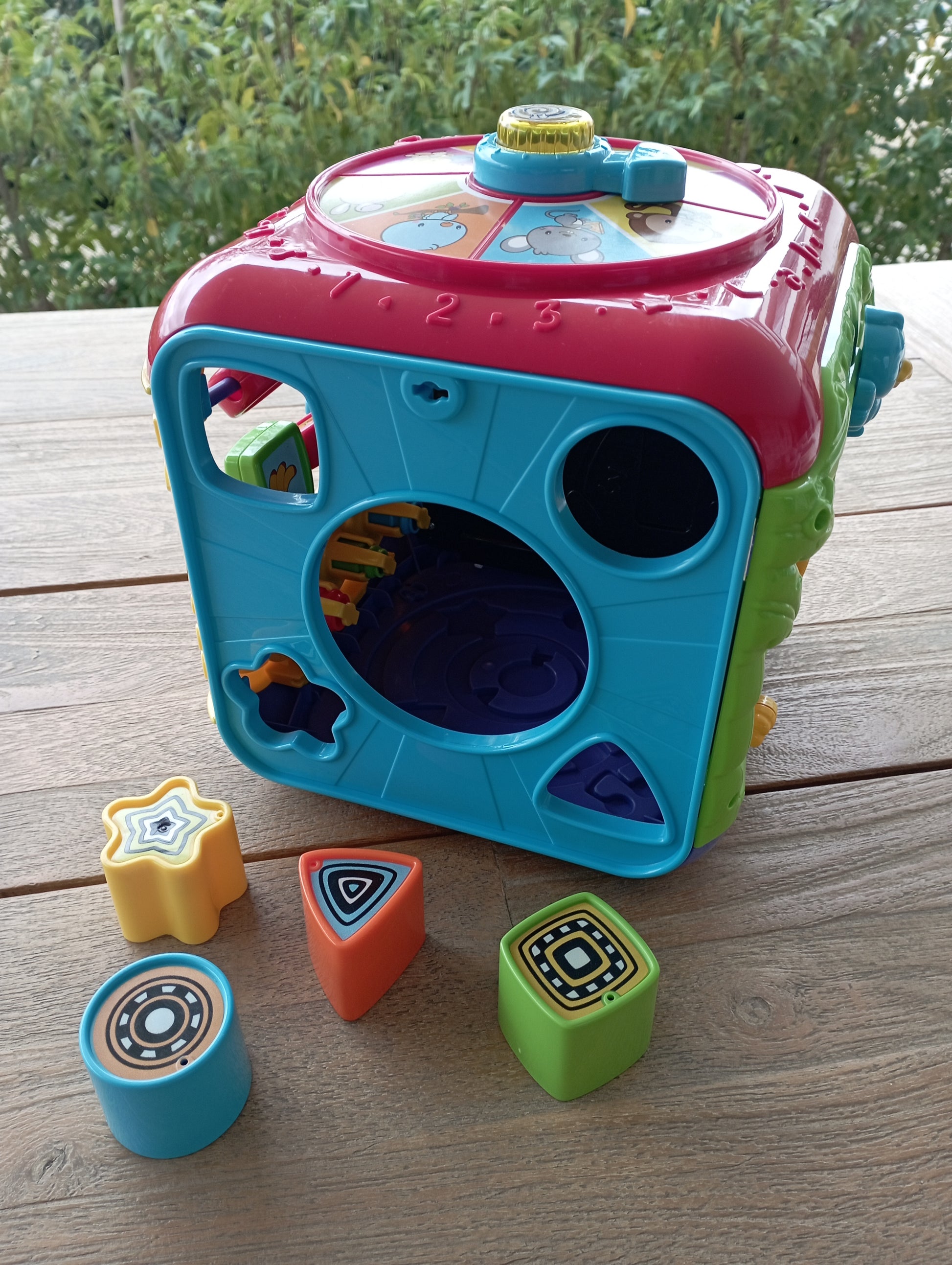 Activiteiten Kubus - Vtech