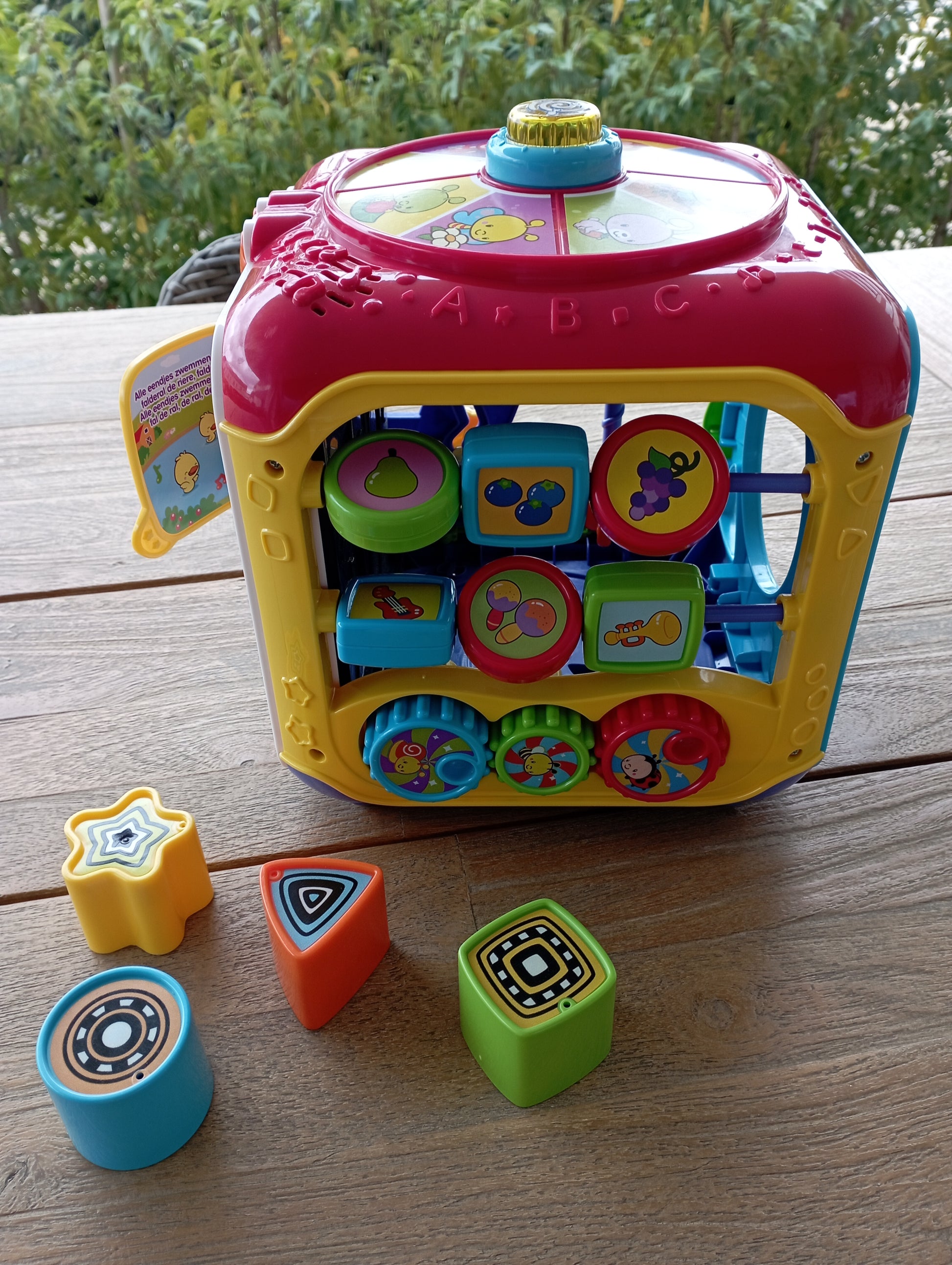 Activiteiten Kubus - Vtech