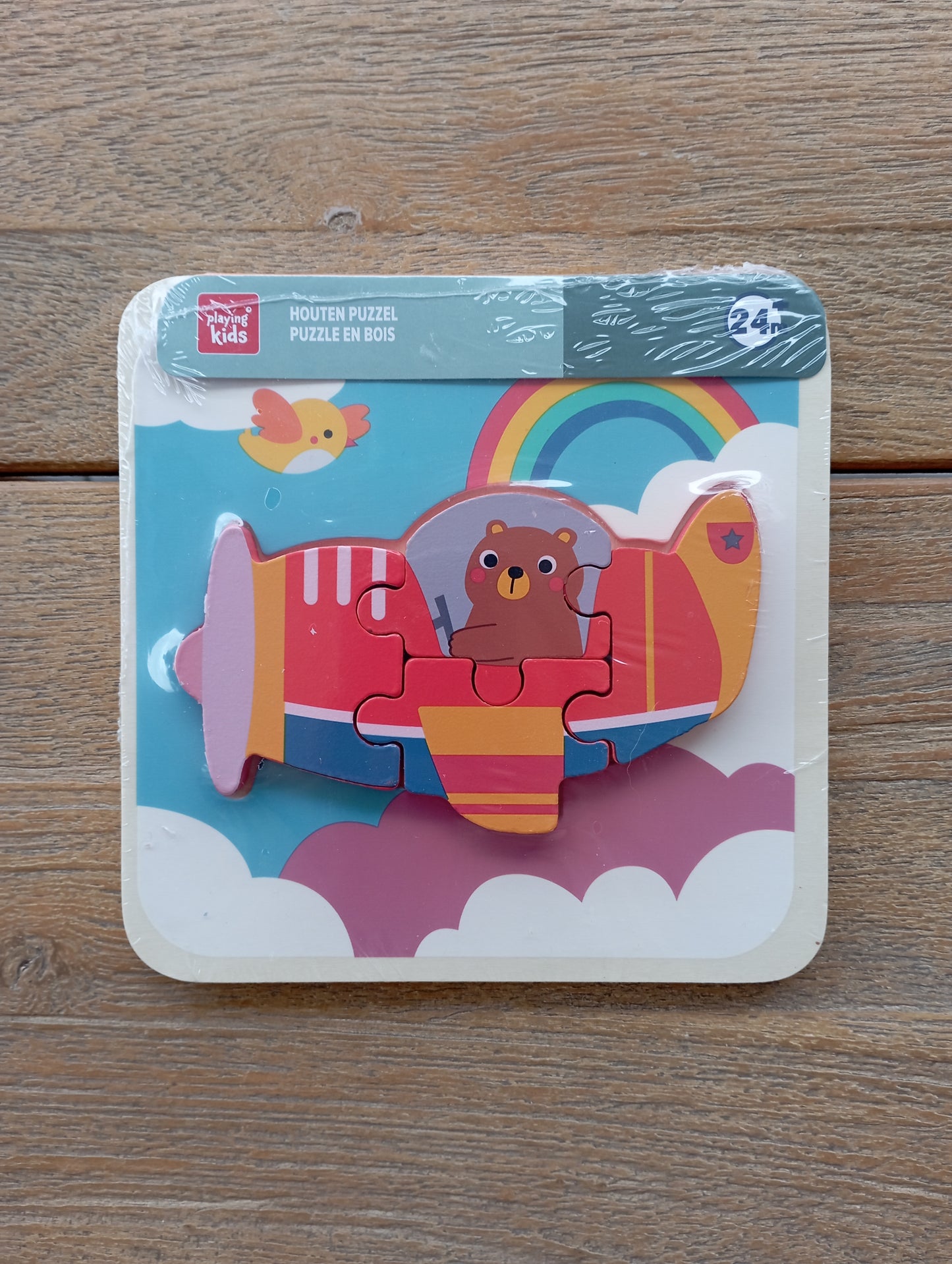 Houten puzzel - Playing Kids