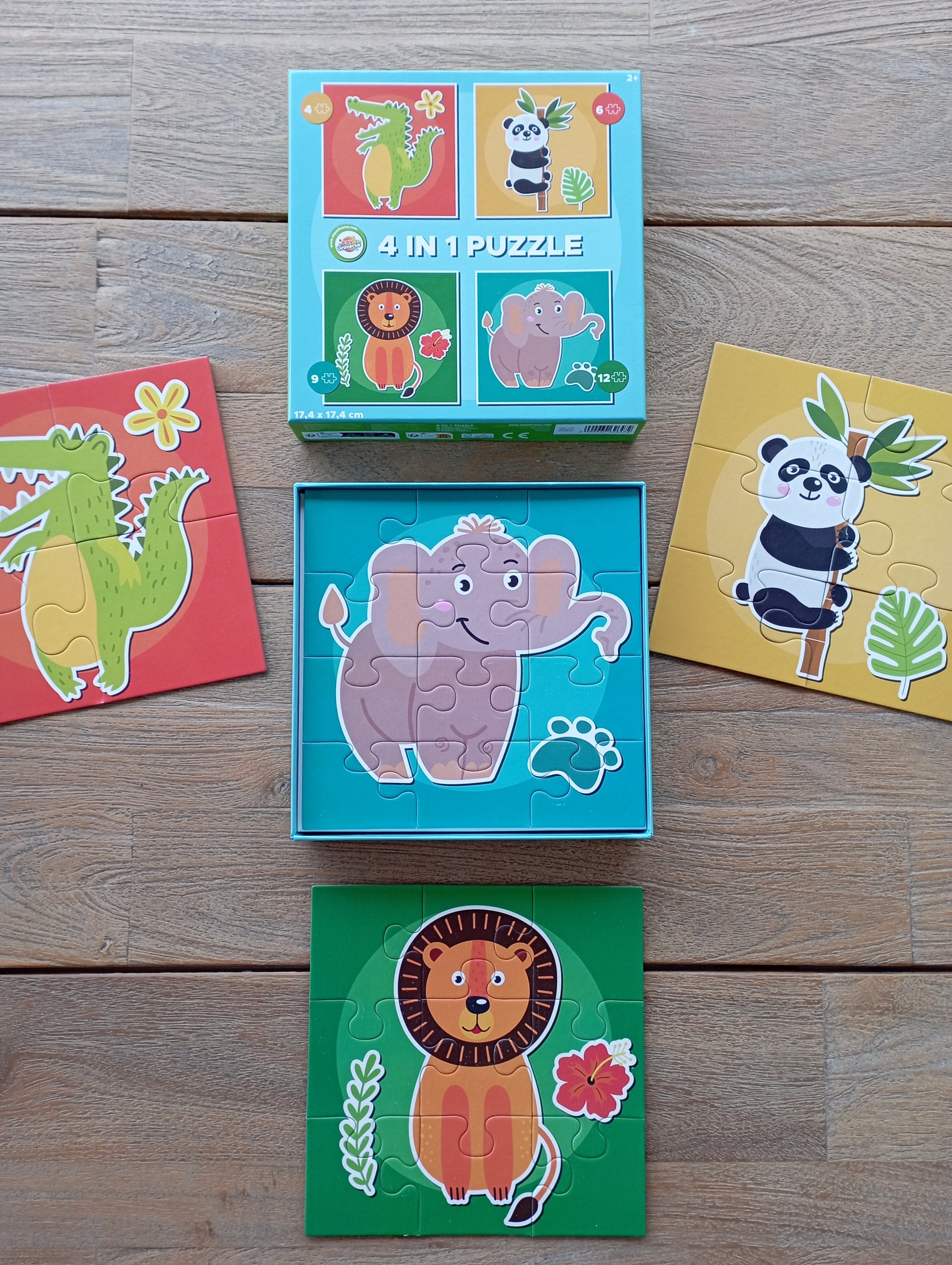 4 in 1 Puzzle - Toy Universe