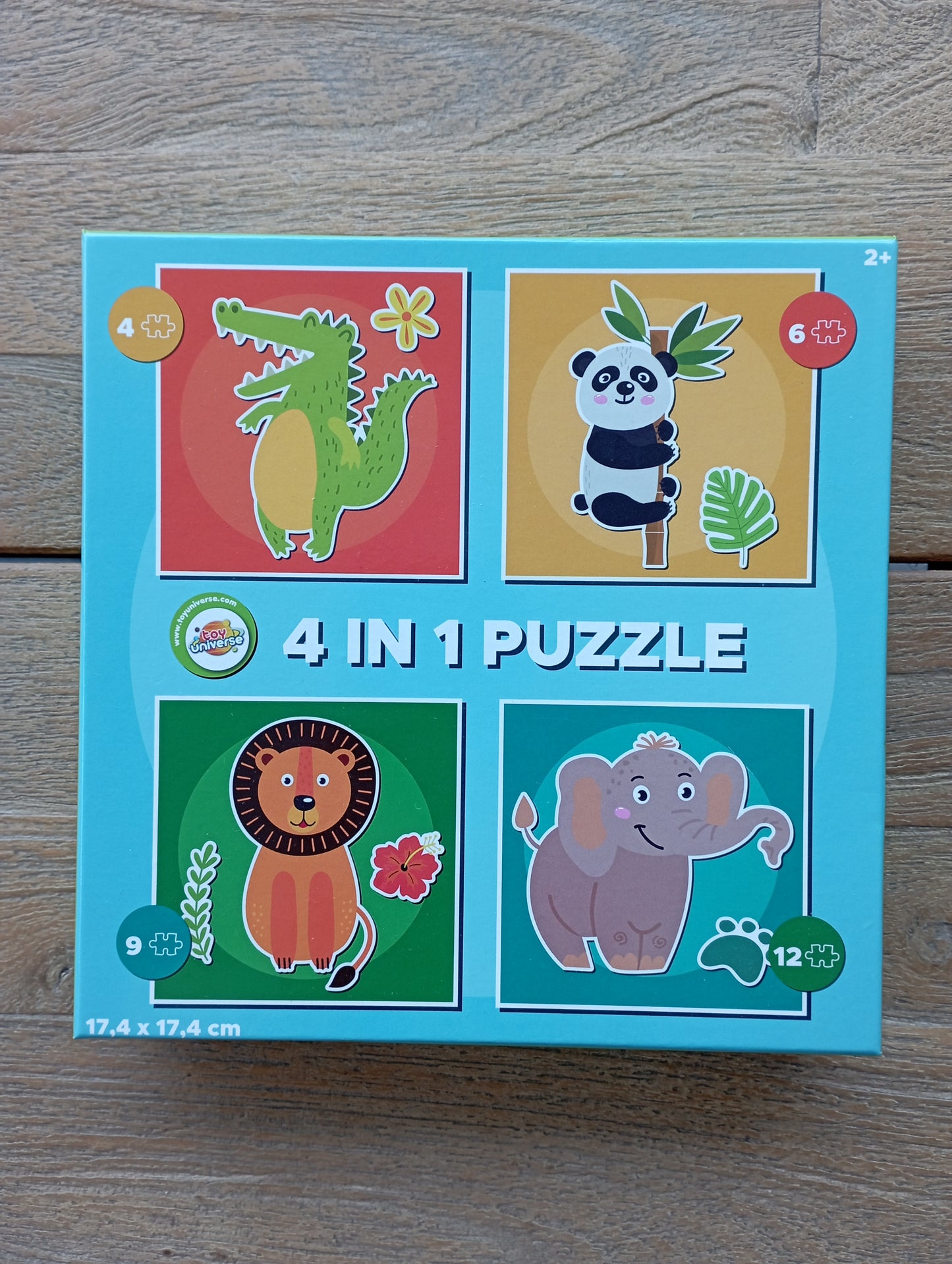 4 in 1 Puzzle - Toy Universe