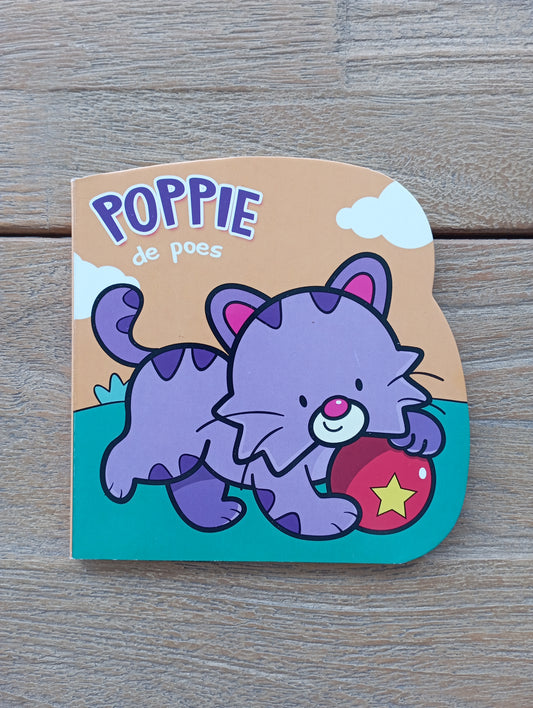 Poppie de poes - Caramel