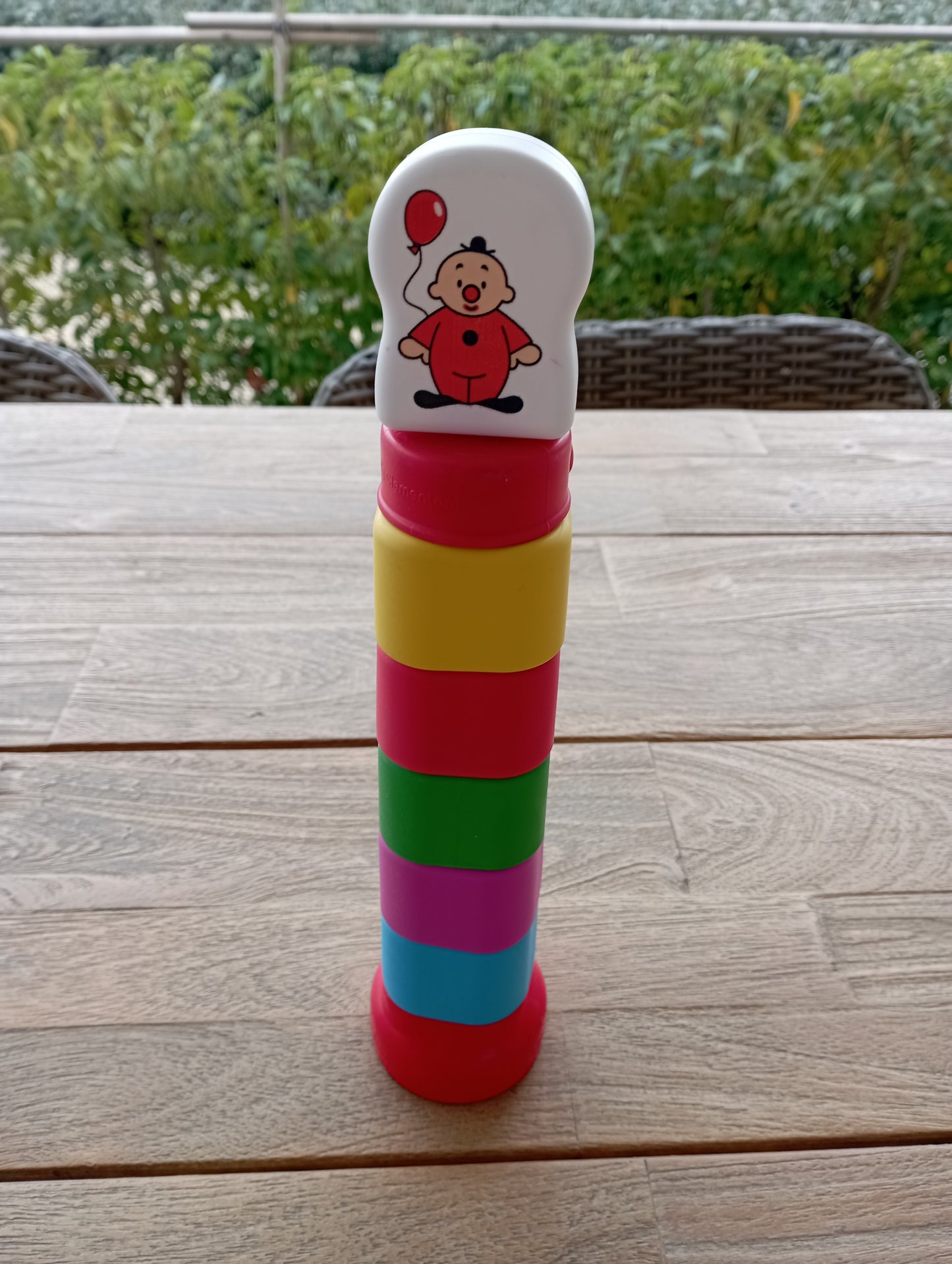 Toren Bumbalu met soft blocks - Clementoni