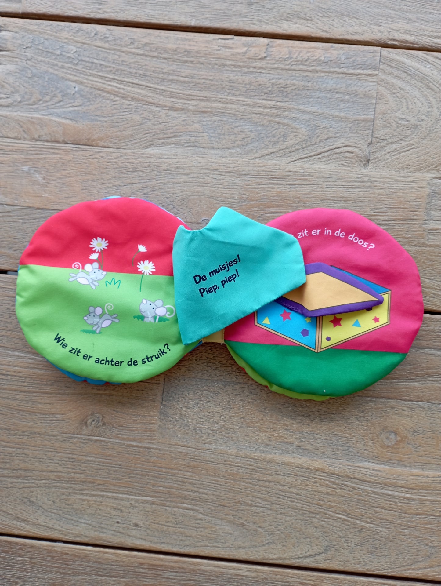 Knisperboekje - Boekstart