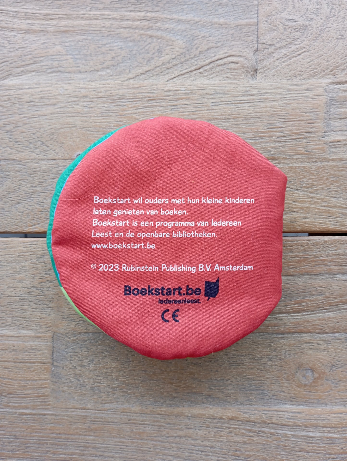 Knisperboekje - Boekstart