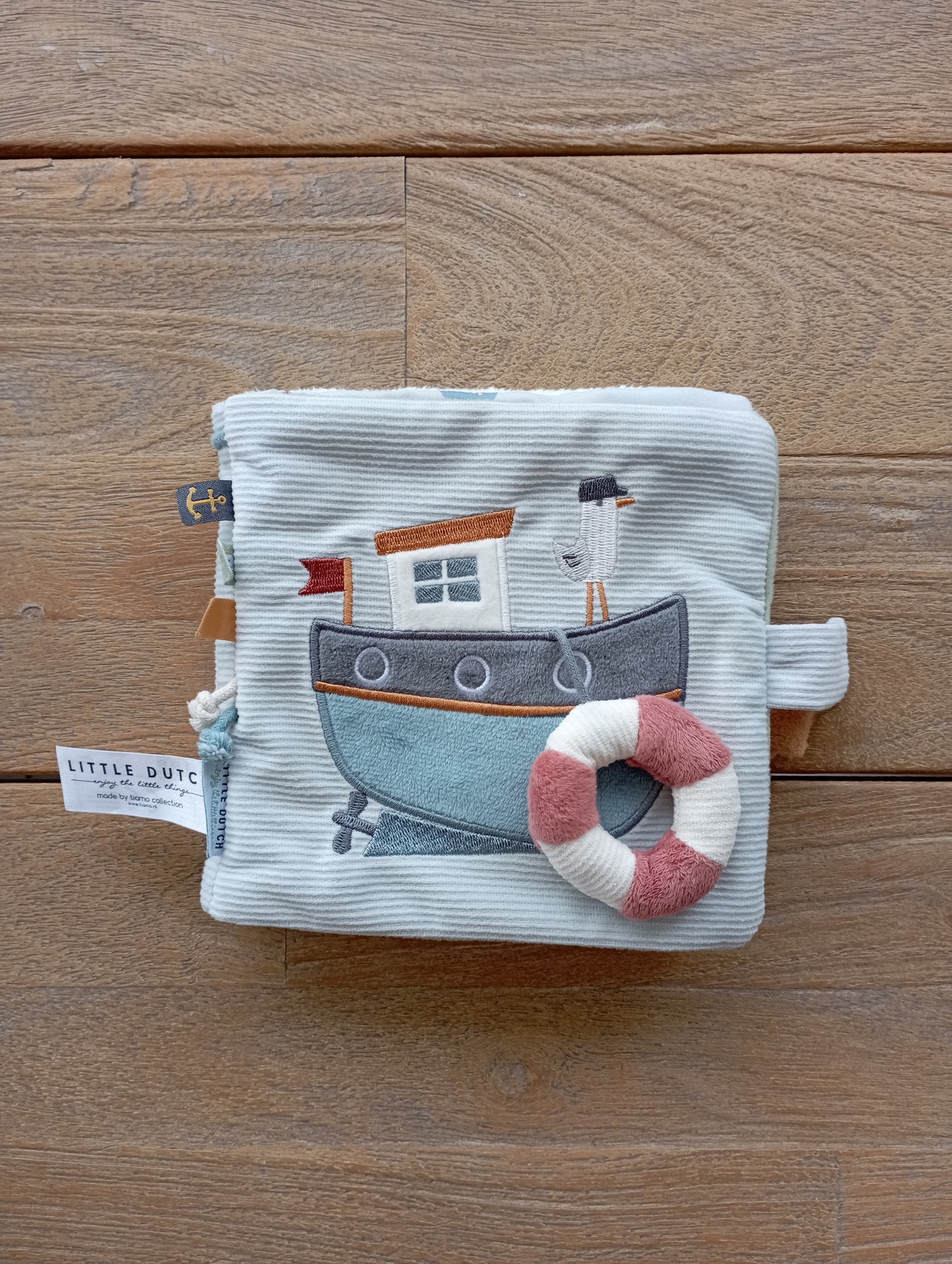 Knisperboekje - Little Dutch