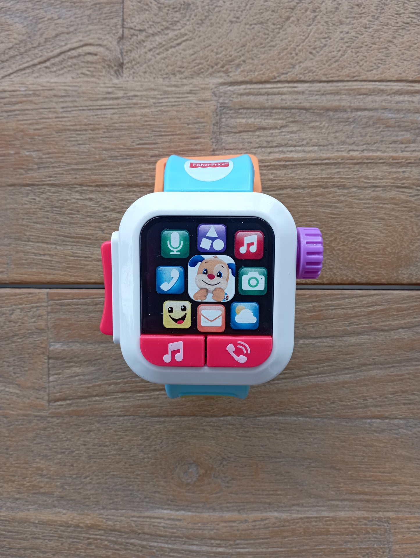 Lach en Leer Smart Horloge - Fisher Price