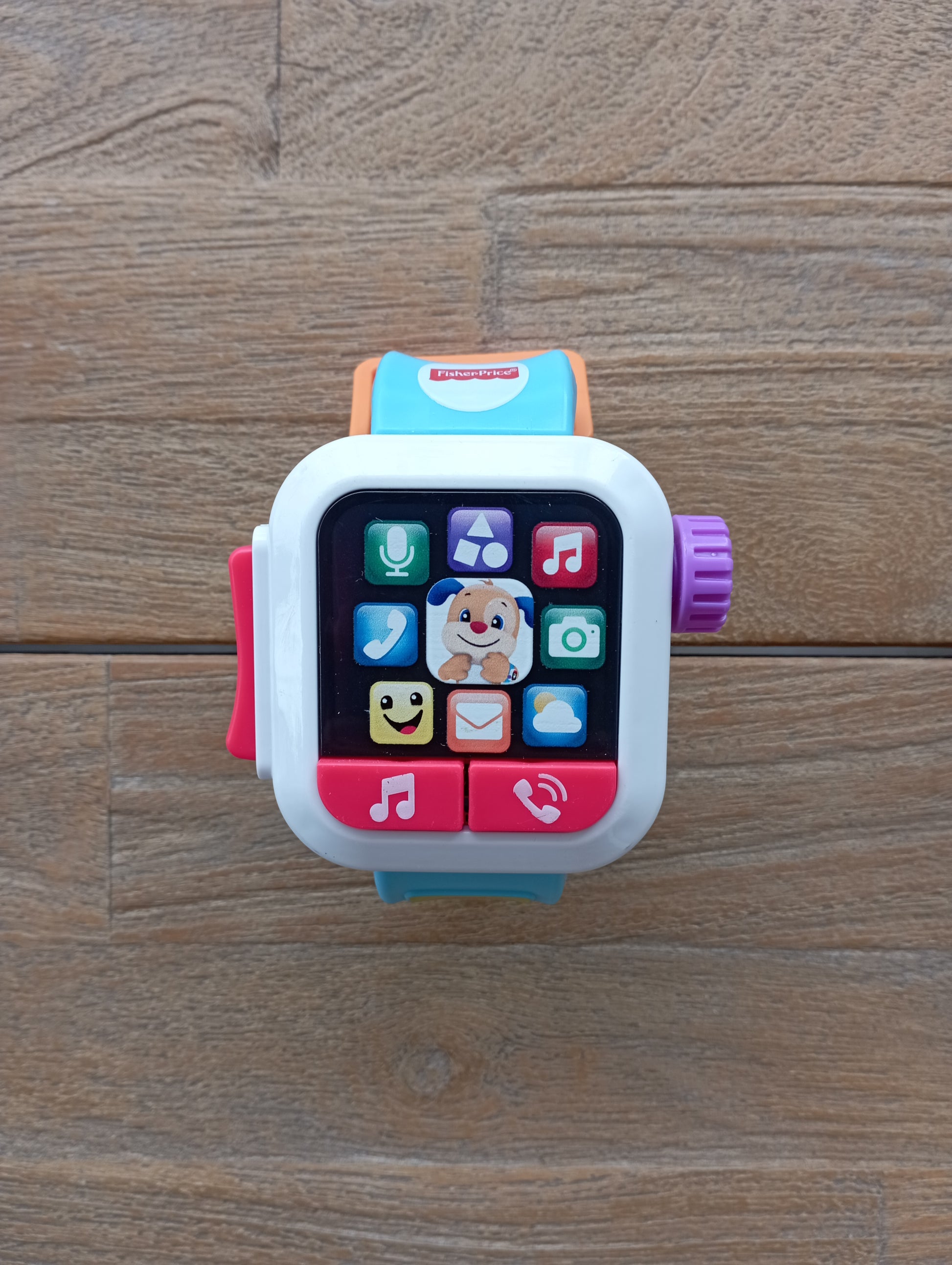 Lach en Leer Smart Horloge - Fisher Price