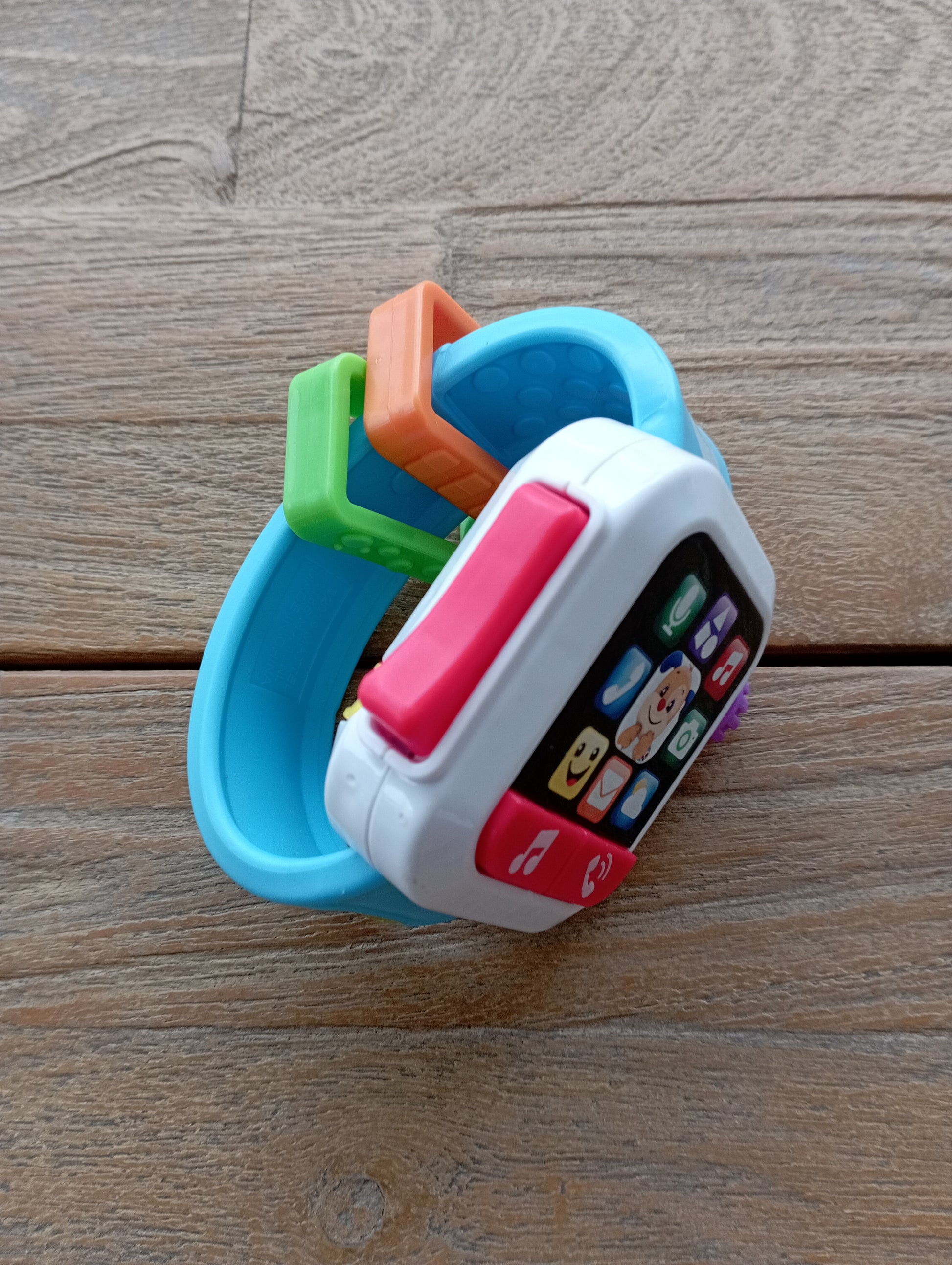 Lach en Leer Smart Horloge - Fisher Price