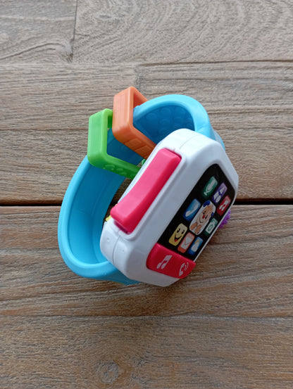 Lach en Leer Smart Horloge - Fisher Price