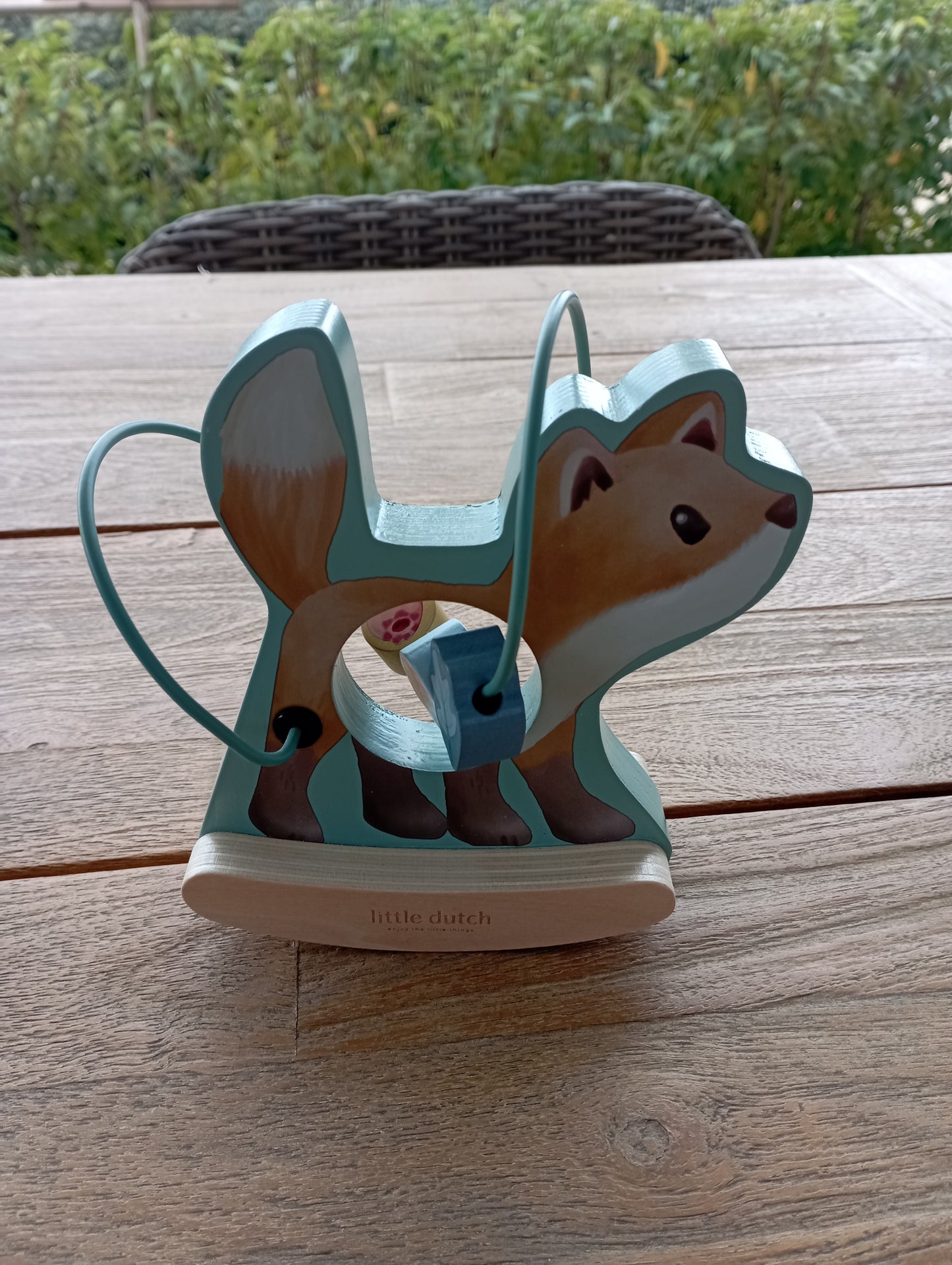 Wiebeldier vos - Little Dutch