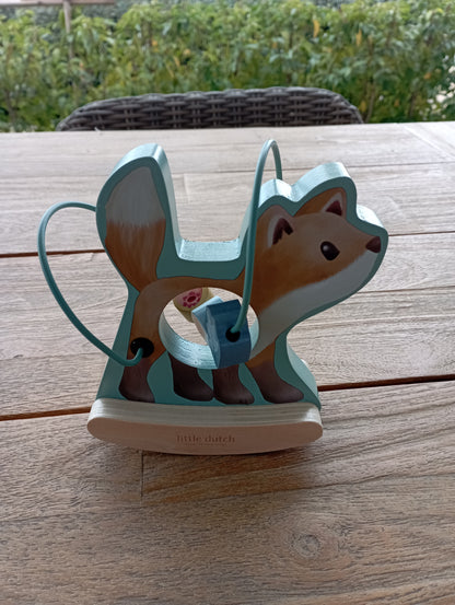 Wiebeldier vos - Little Dutch