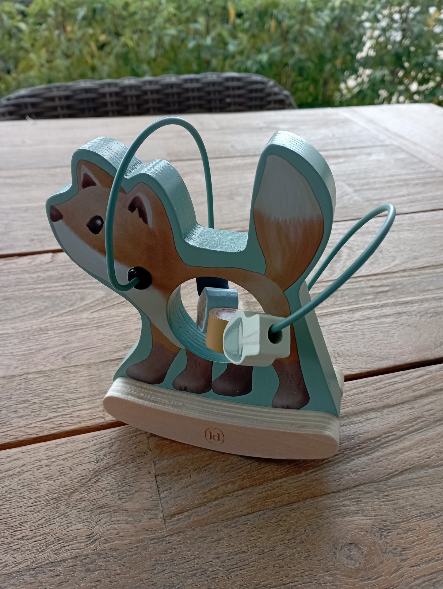 Wiebeldier vos - Little Dutch