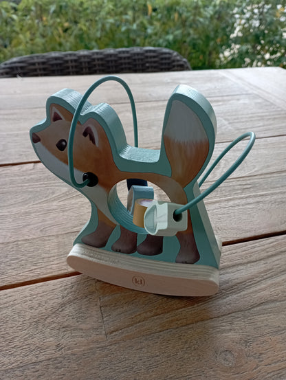 Wiebeldier vos - Little Dutch