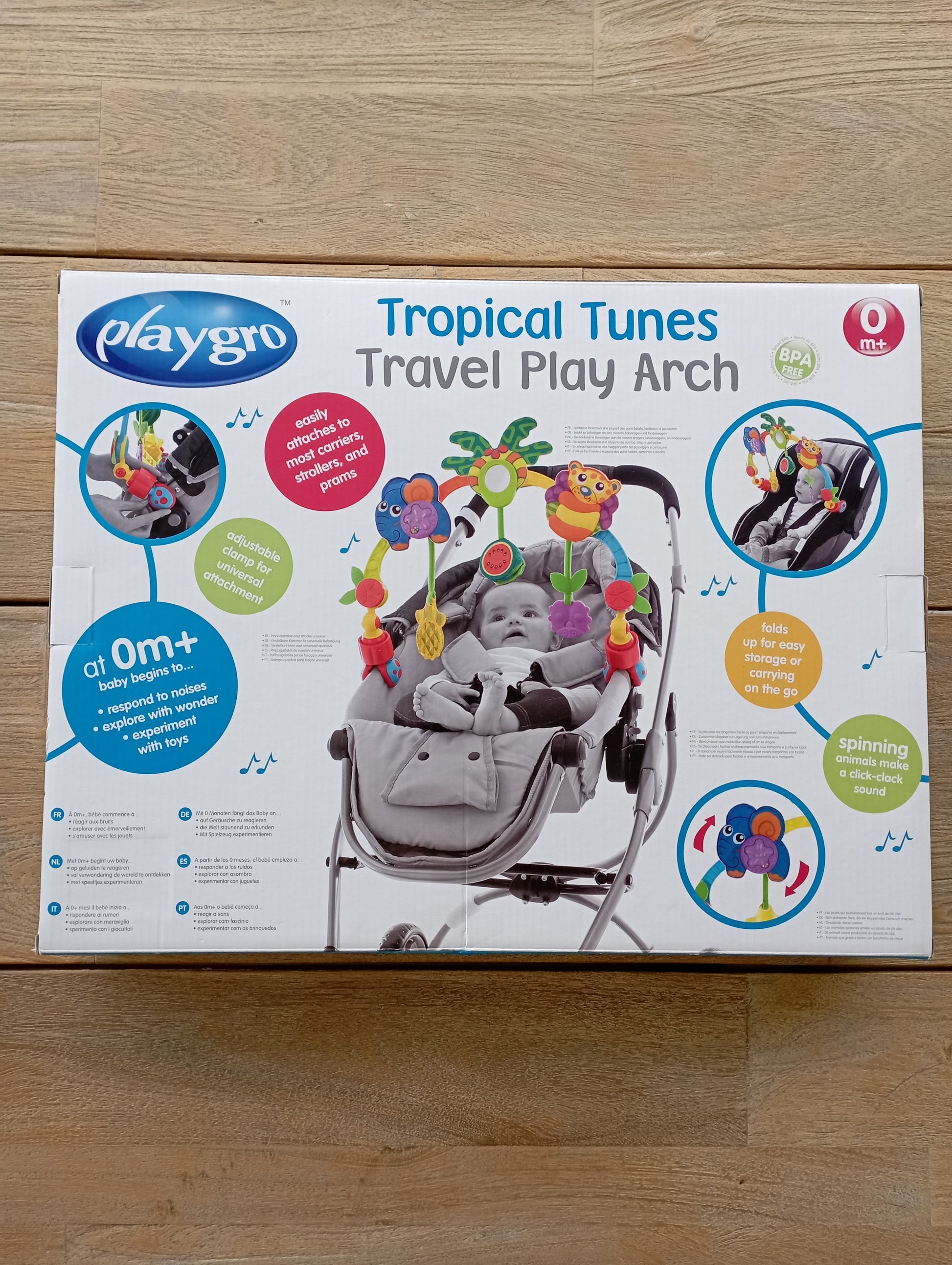 Travel Play Arch - Playgro