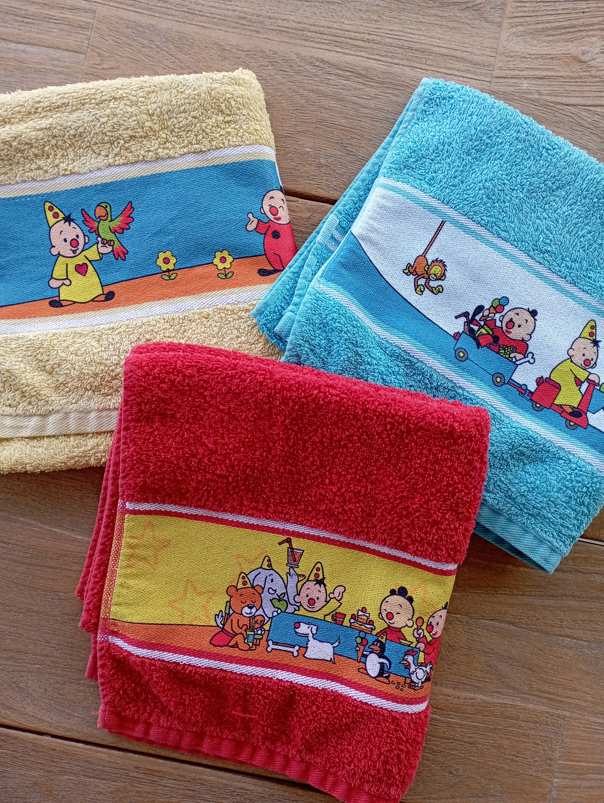 Badhanddoeken Bumba - Studio 100