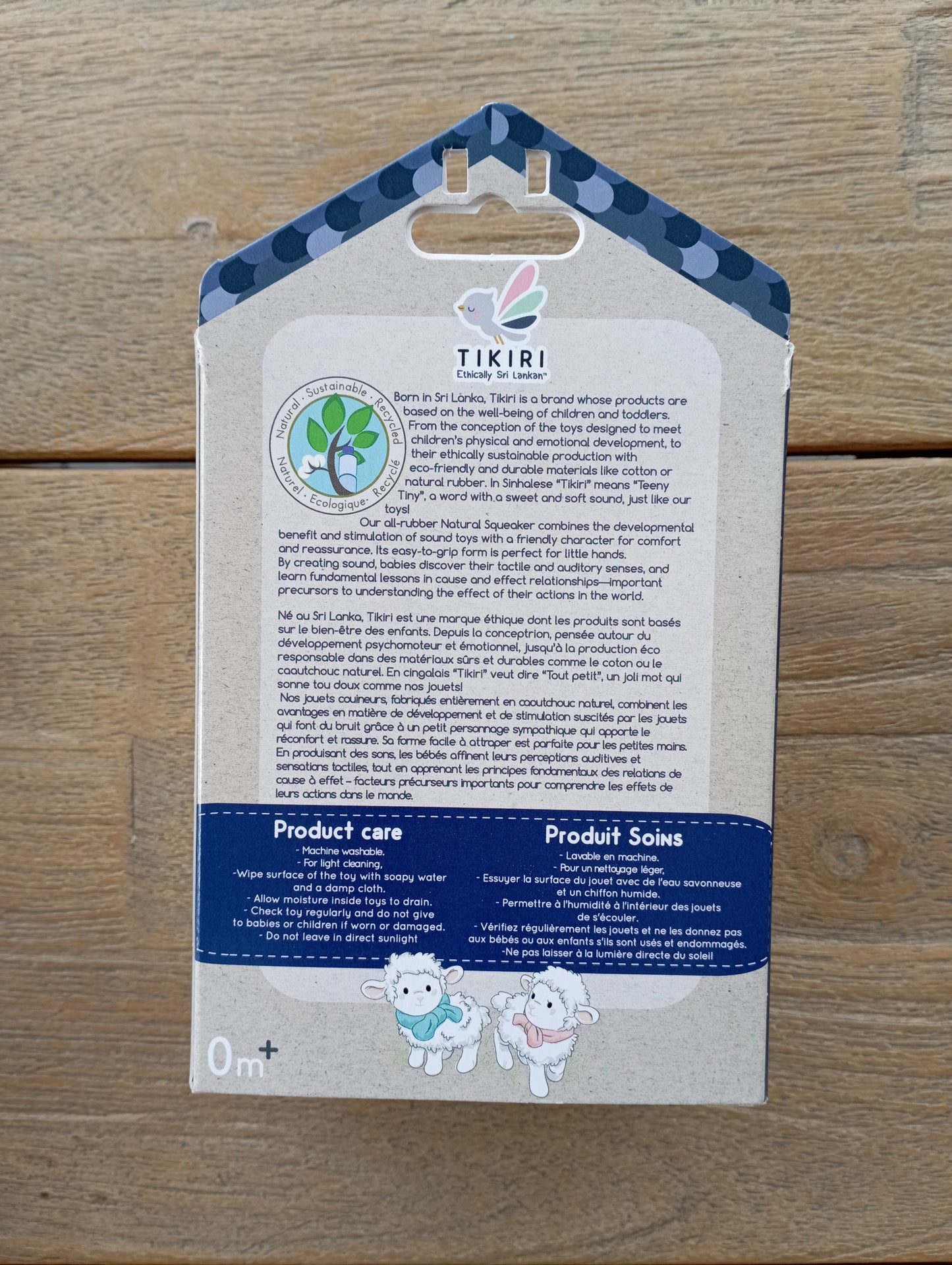 Lila & Lucas Lamb - Tikiri