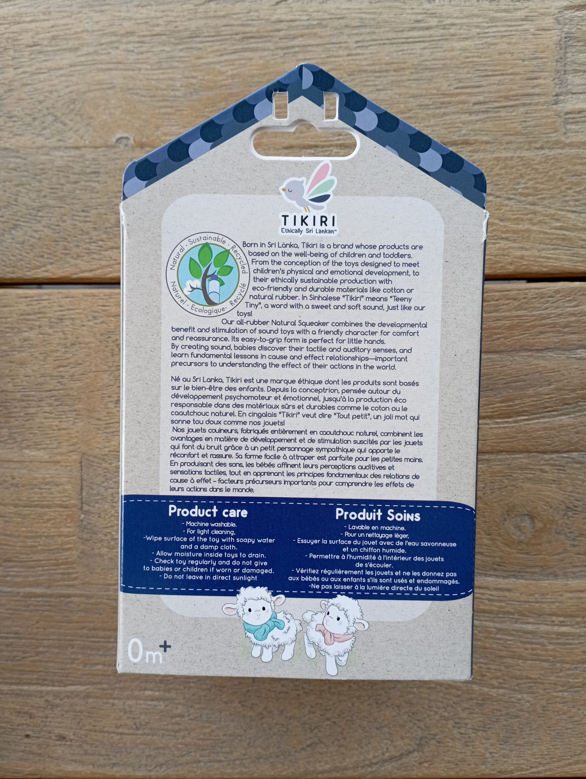 Lila & Lucas Lamb - Tikiri