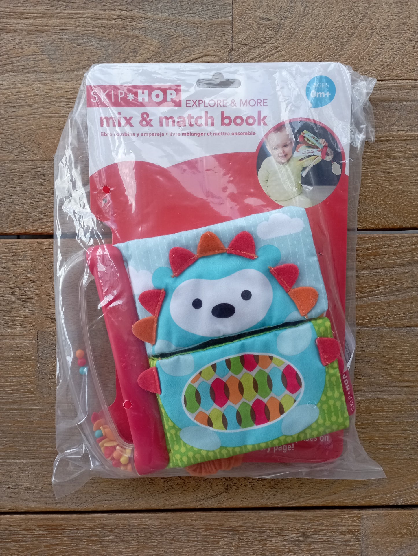 Knisperboekje egel - Skip Hop