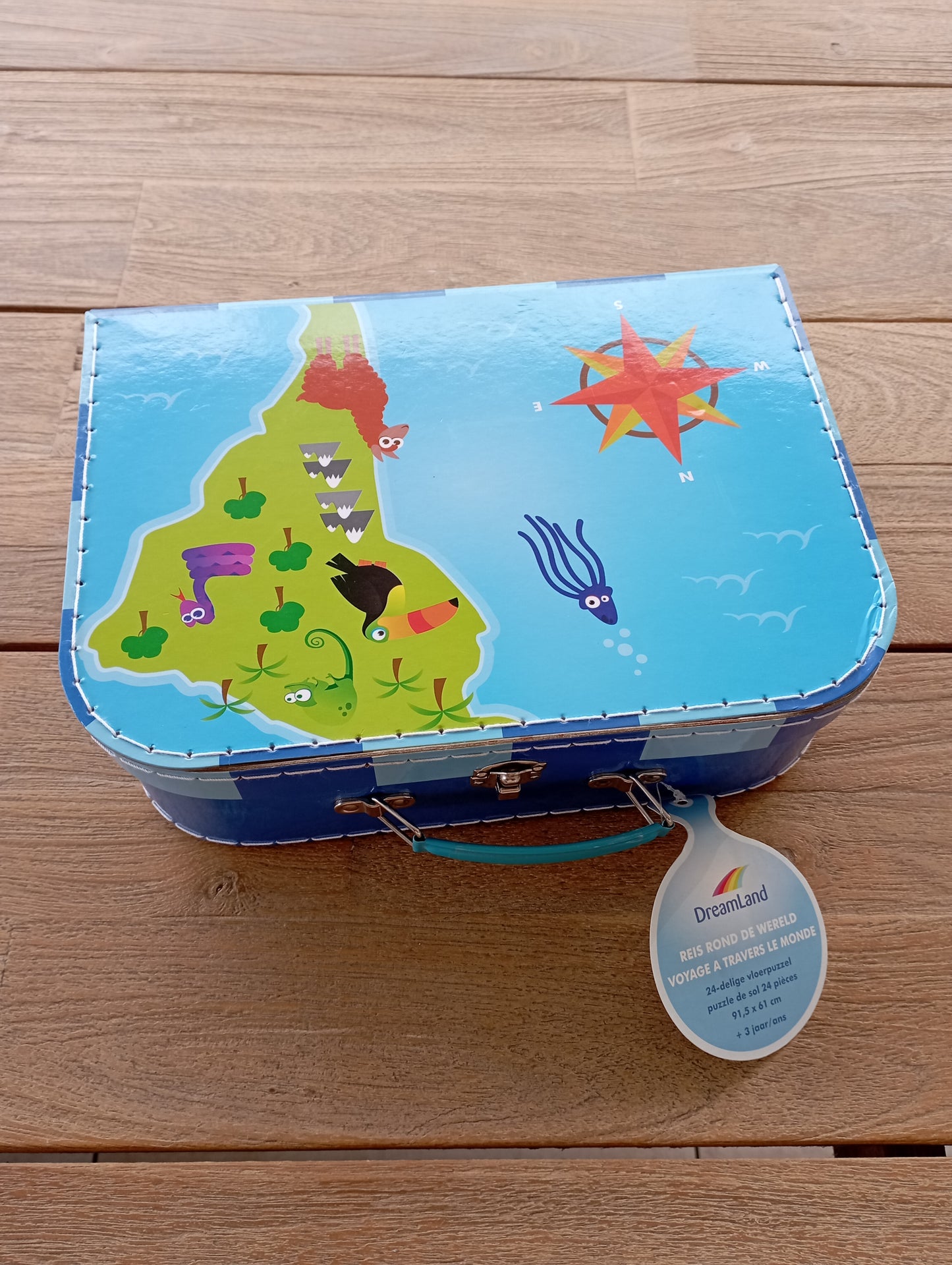 Vloerpuzzel 24st - Dreamland