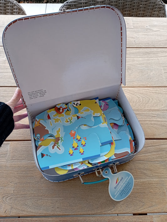 Vloerpuzzel 24st - Dreamland