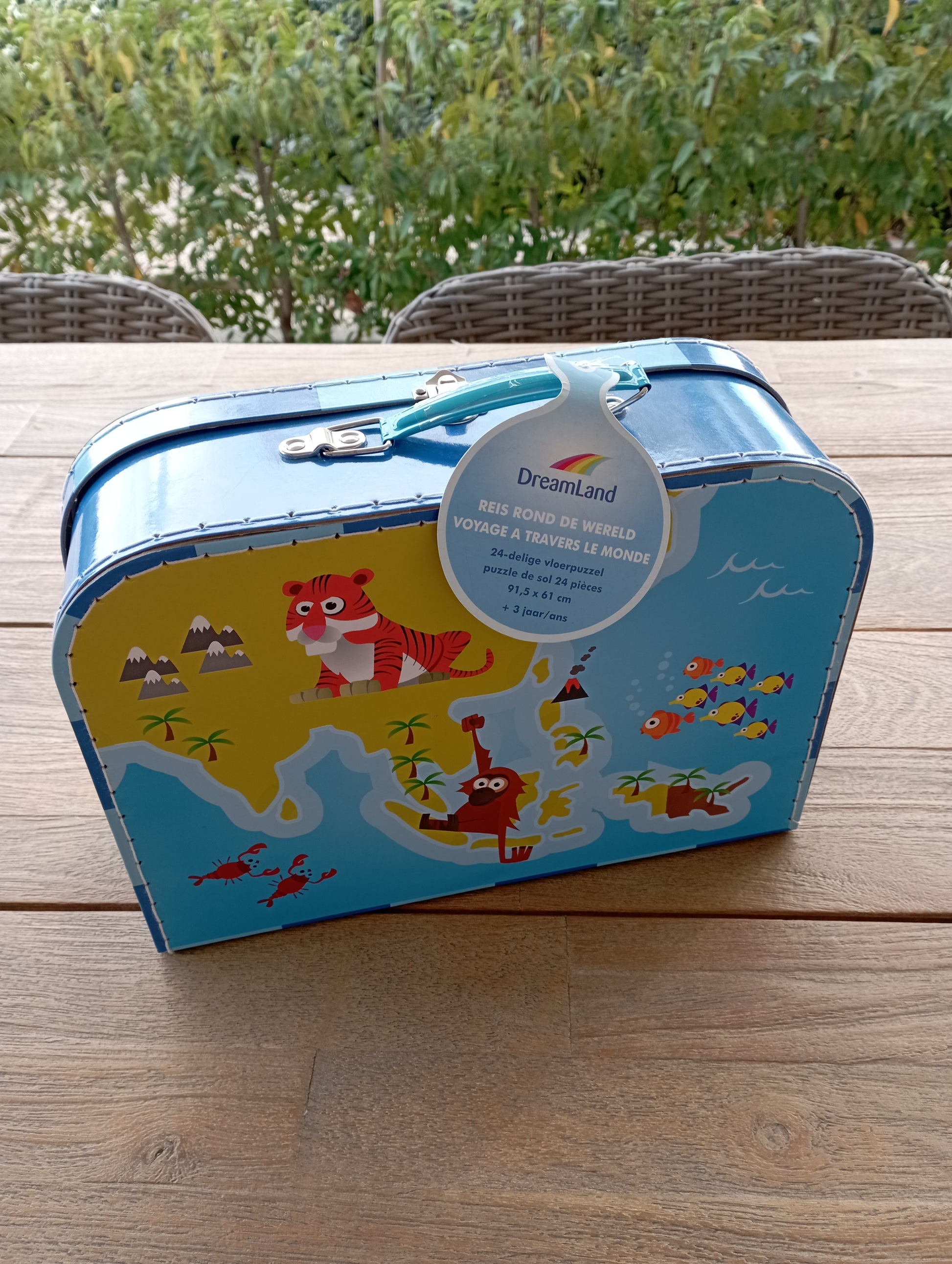 Vloerpuzzel 24st - Dreamland