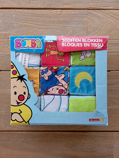 Stoffen blokken Bumba - Studio 100