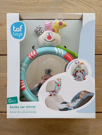 Kooky car mirror - Taf Toys