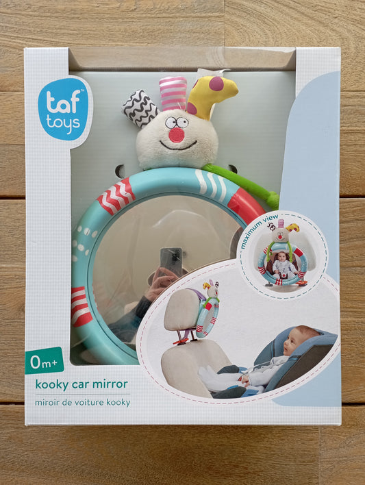 Kooky car mirror - Taf Toys