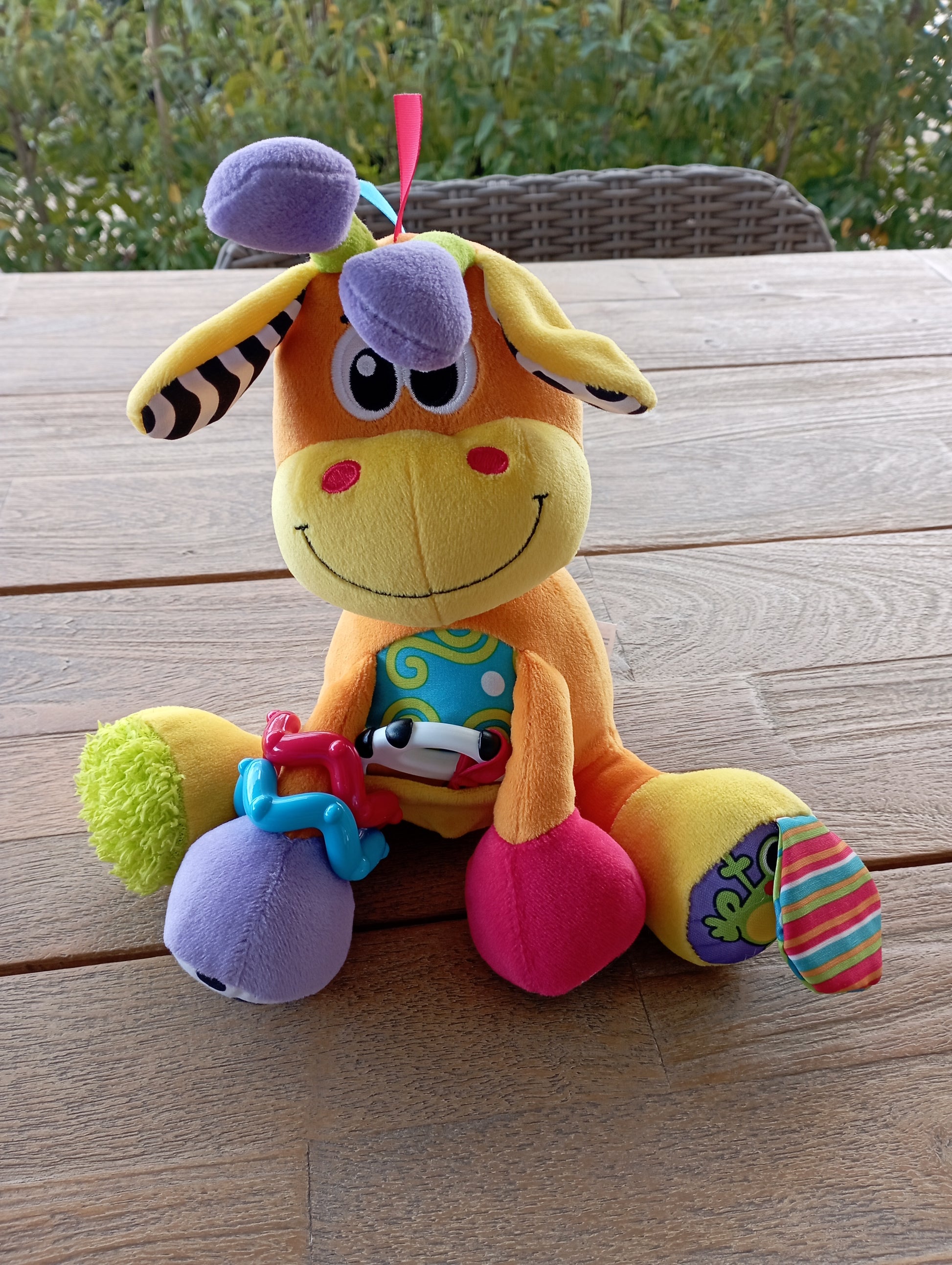 Knuffel rammelaar - Bambino