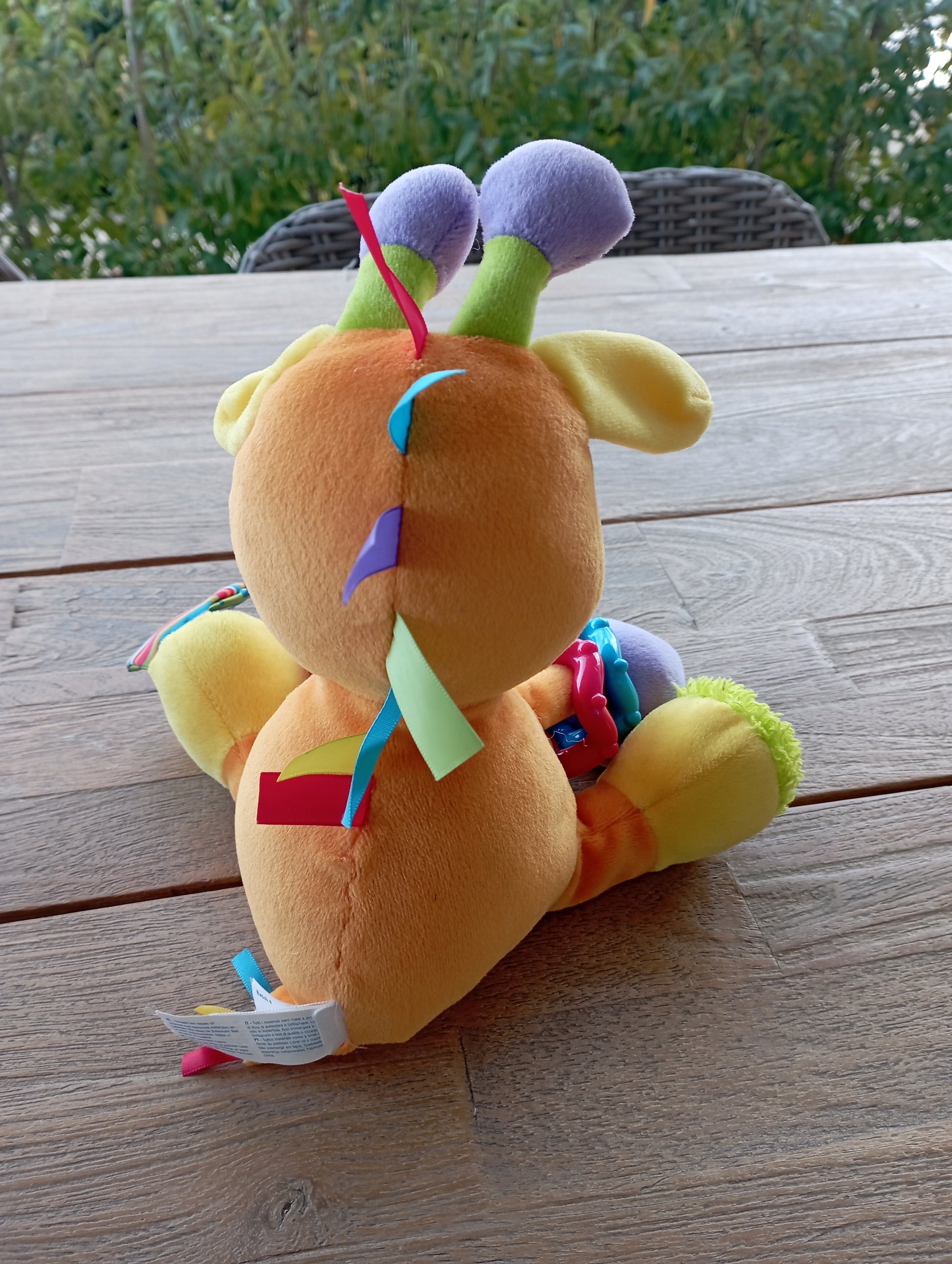 Knuffel rammelaar - Bambino