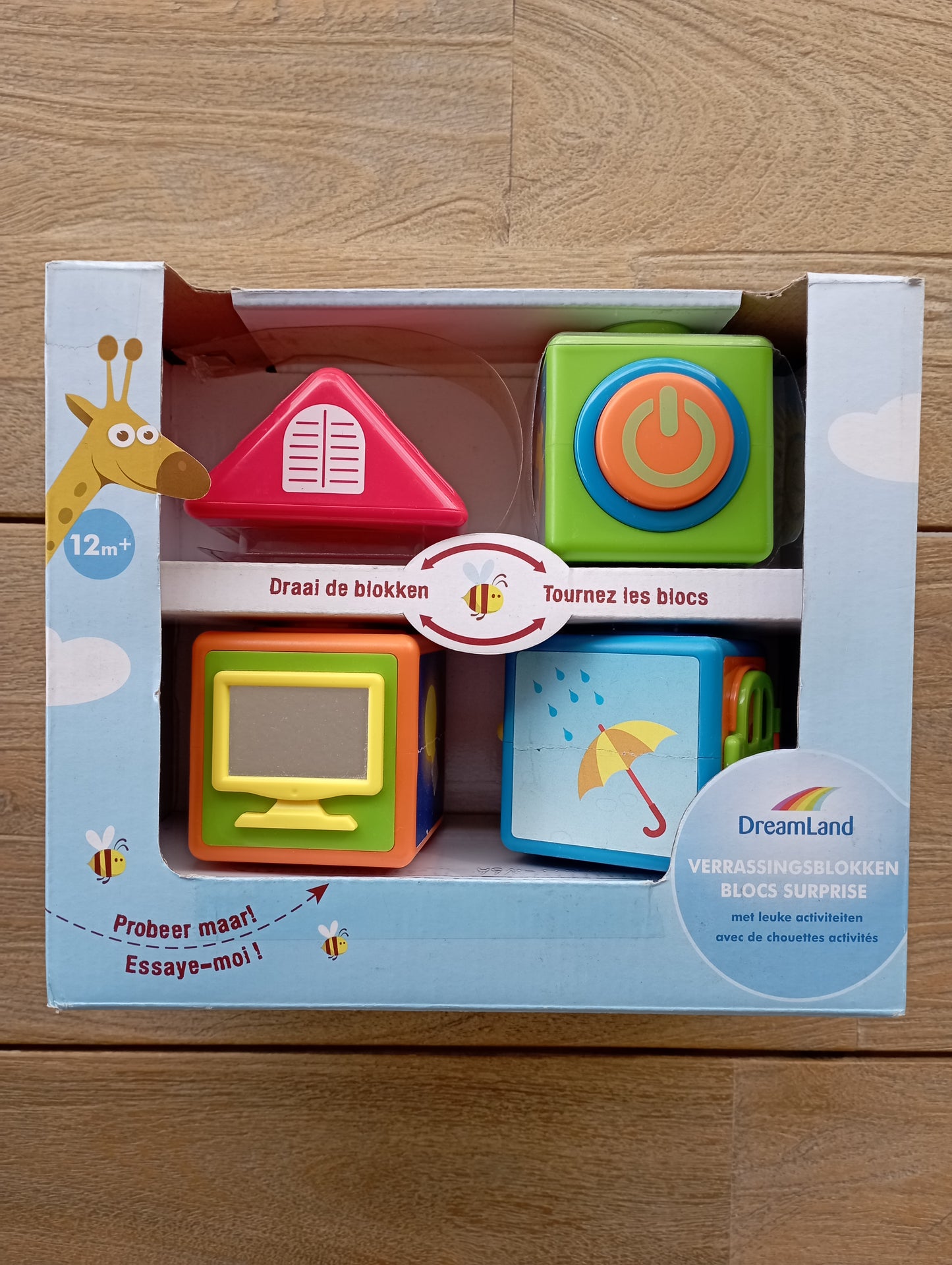 Verrassingsblokken - Dreamland