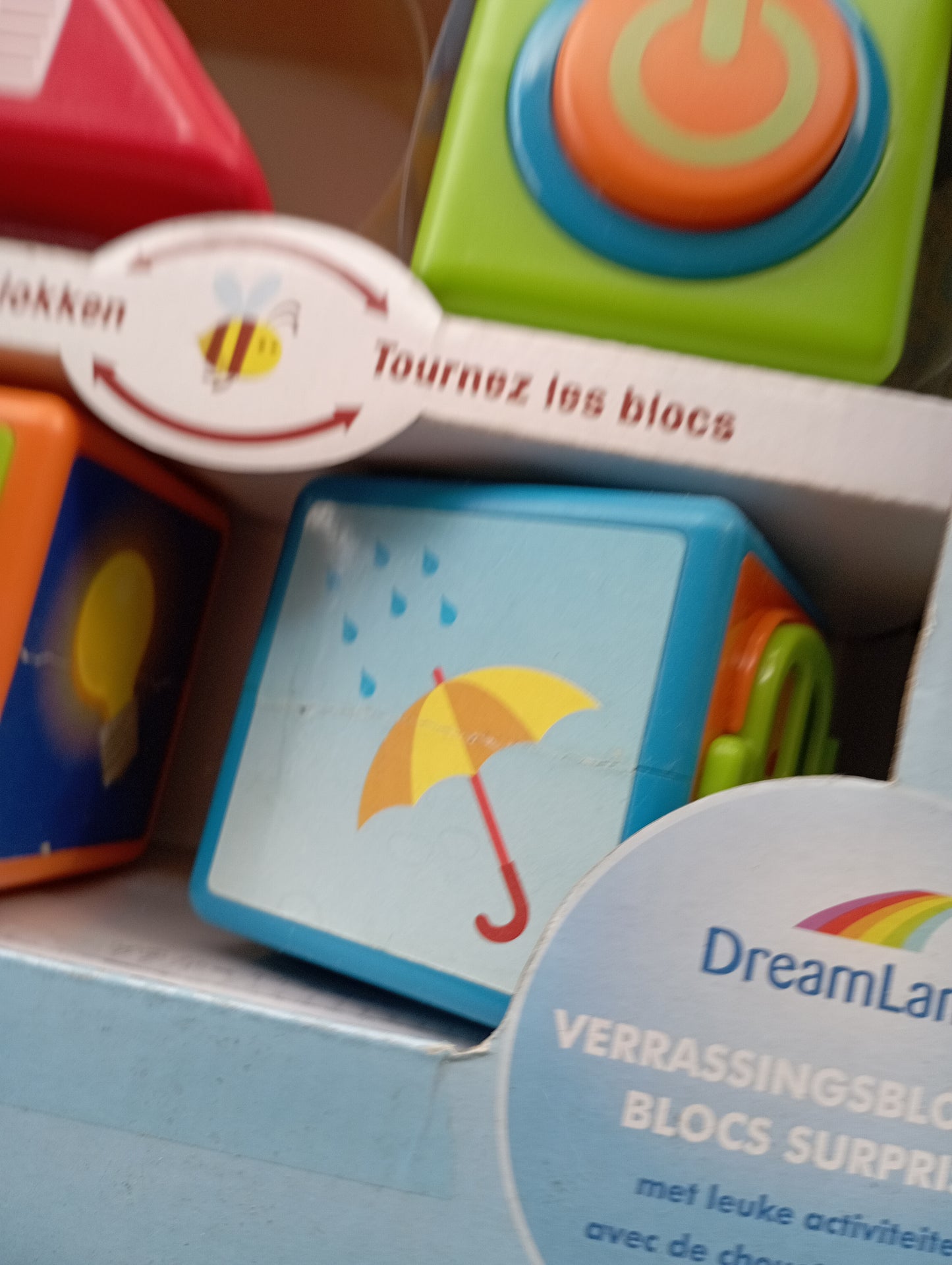 Verrassingsblokken - Dreamland