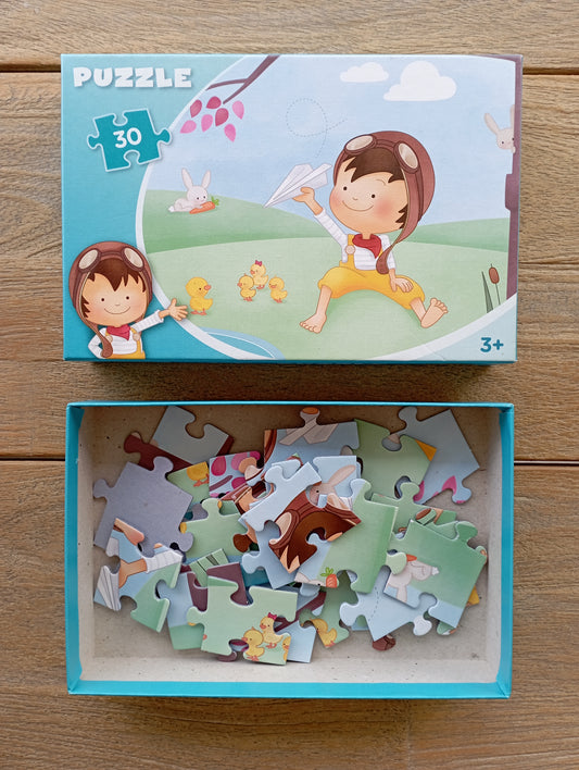 Puzzel 30st - Trefl