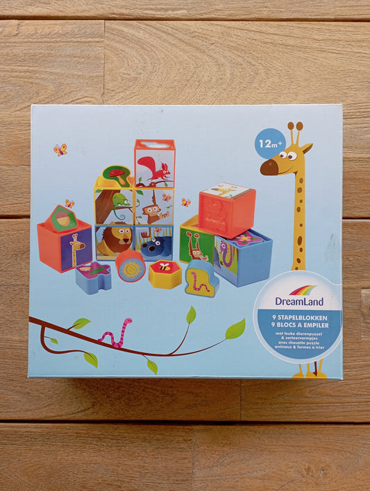 Stapelblokken - Dreamland