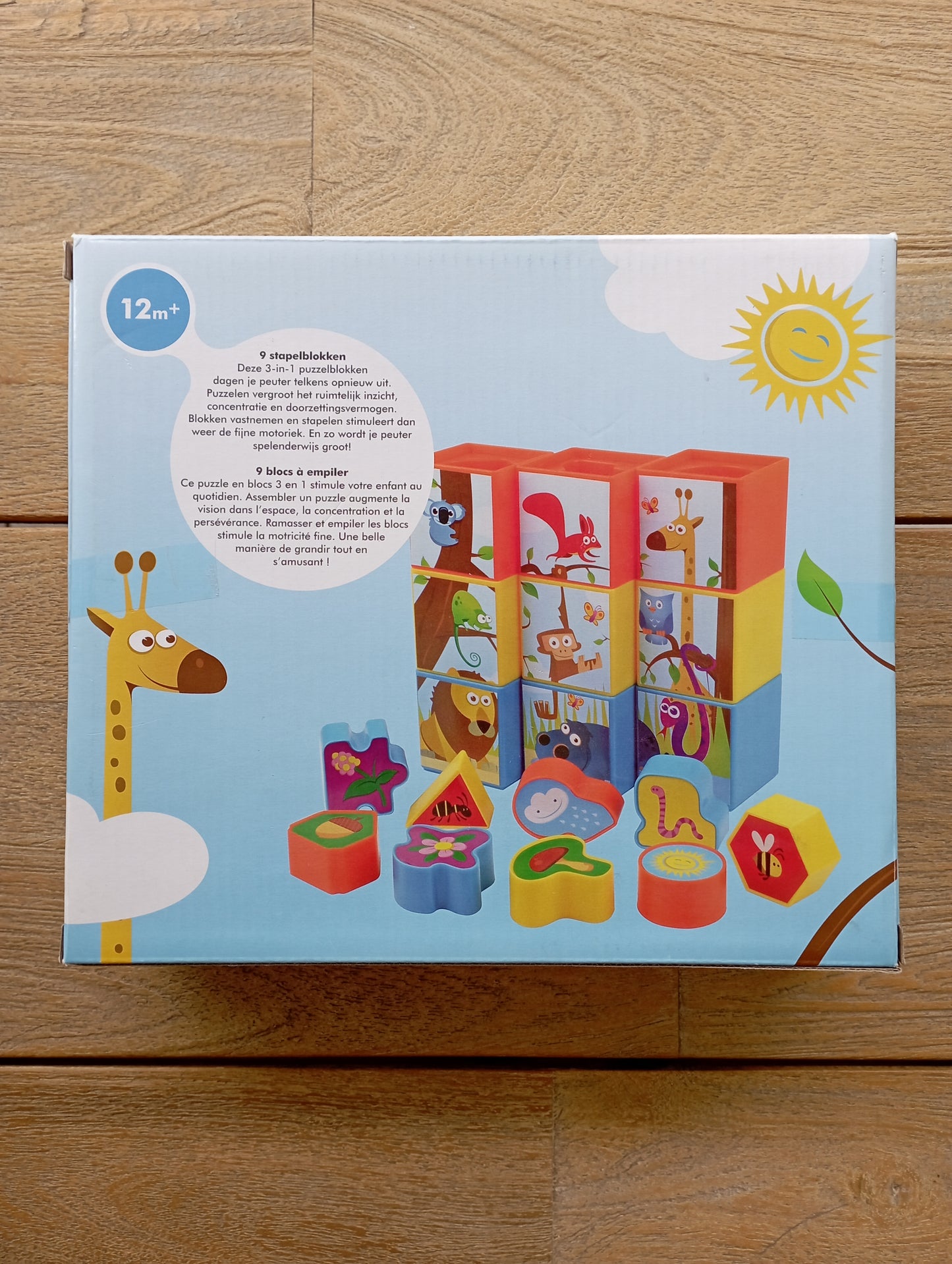 Stapelblokken - Dreamland